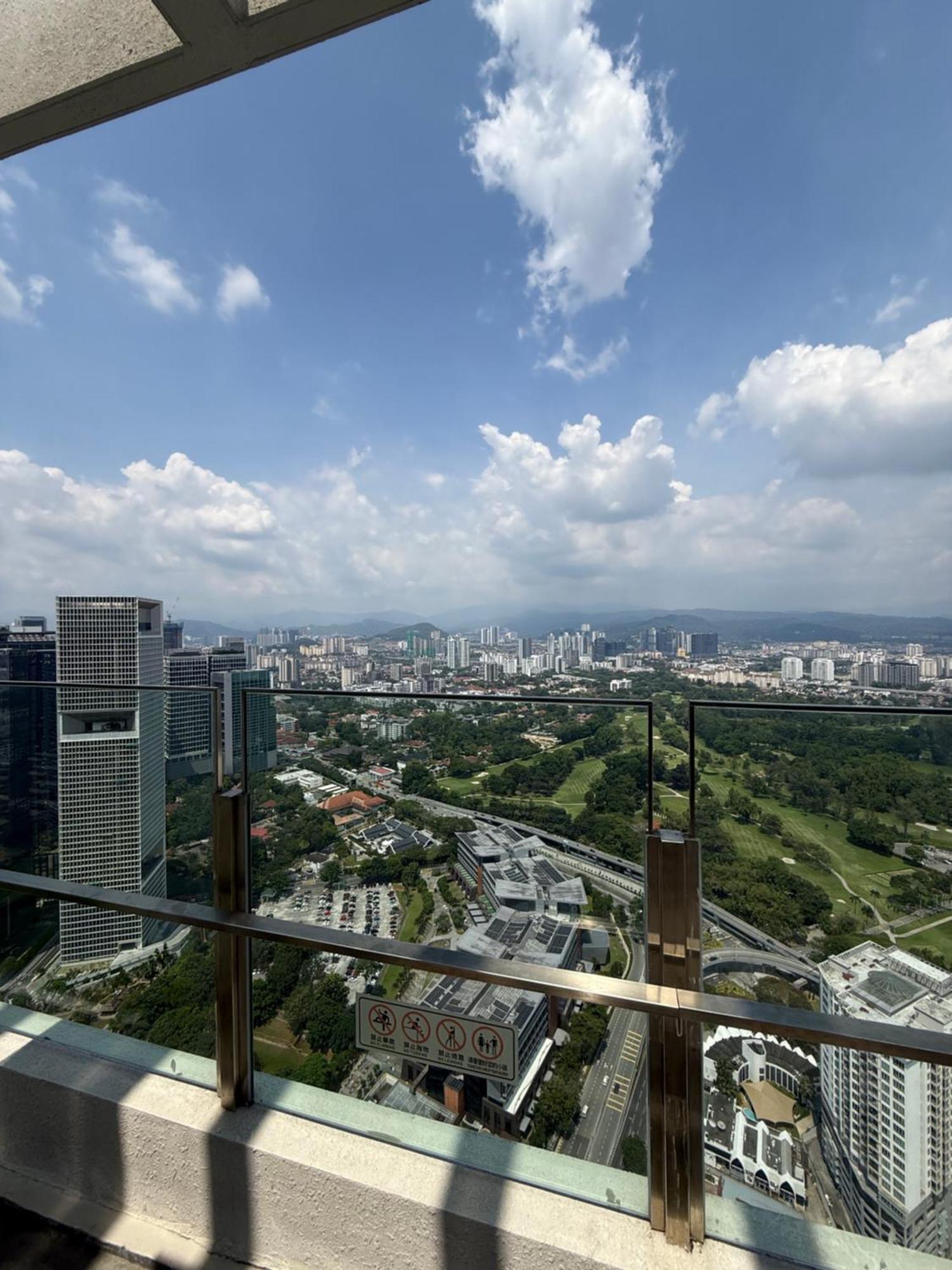 Agile Sky Near Pavilion Mall & Trx View Including Swimming Pool Apartment *