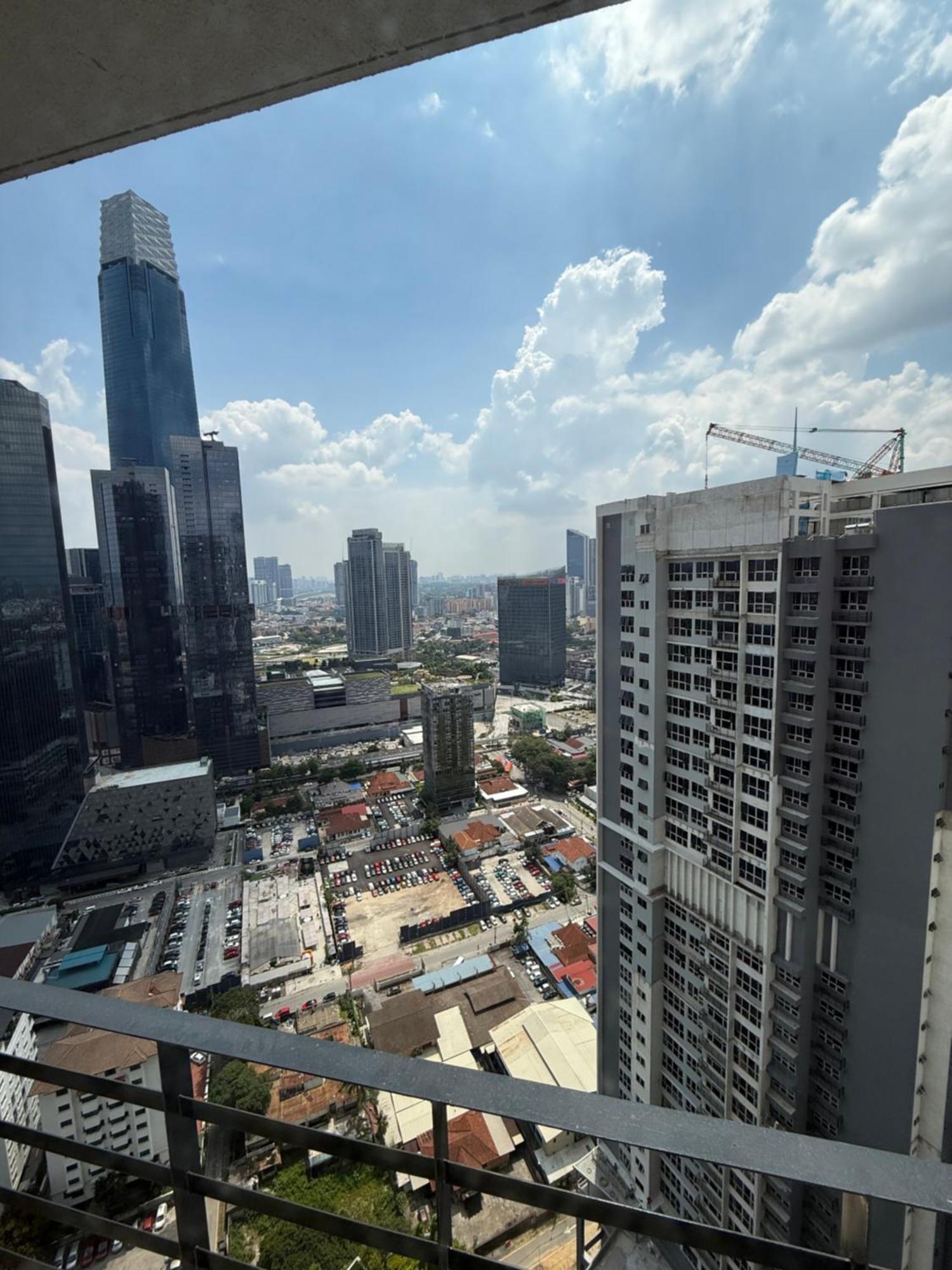 Apartment Agile Sky Near Pavilion Mall & Trx View Including Swimming Pool Kuala Lumpur