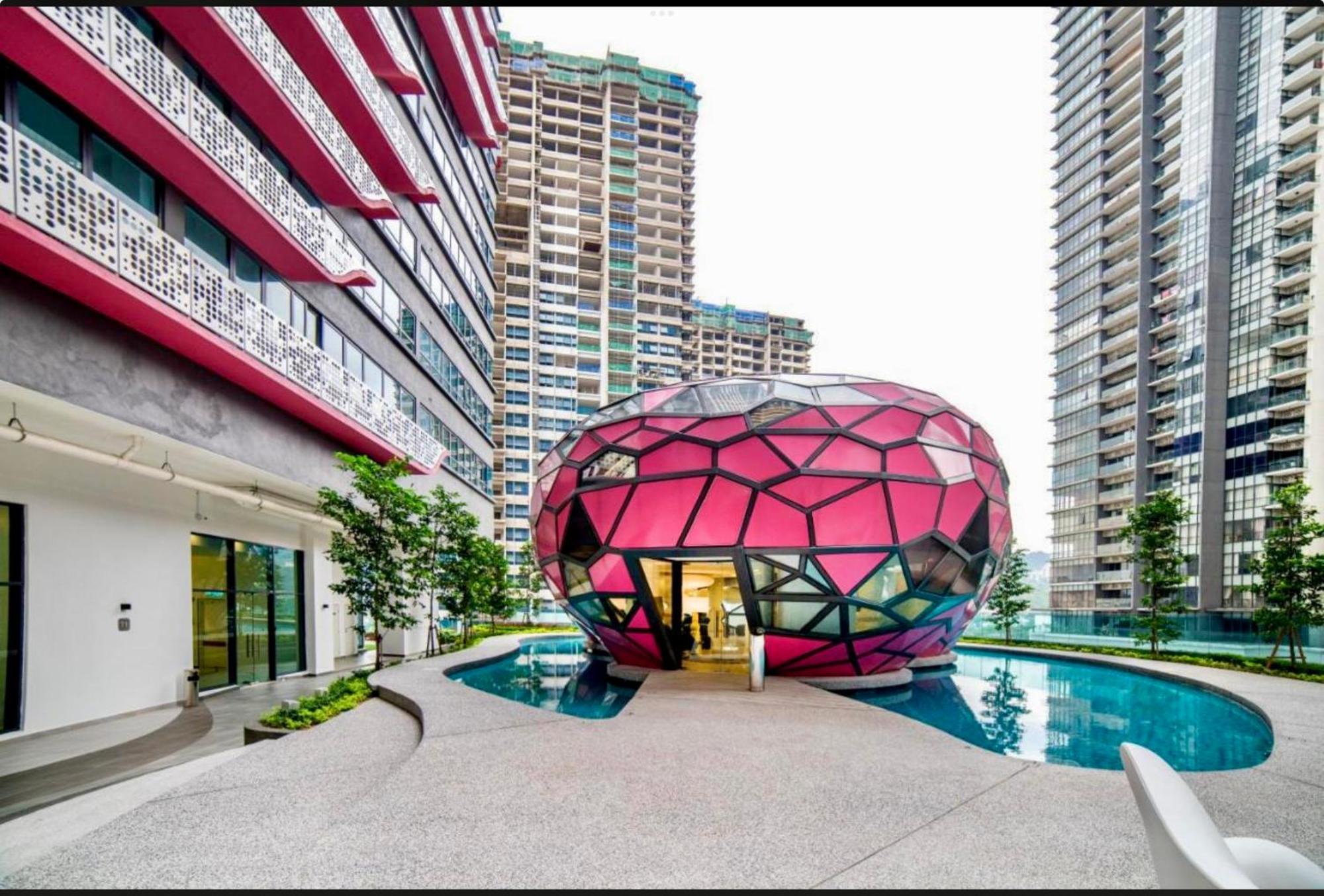 Pangsapuri Arte Ampang, Klcc *