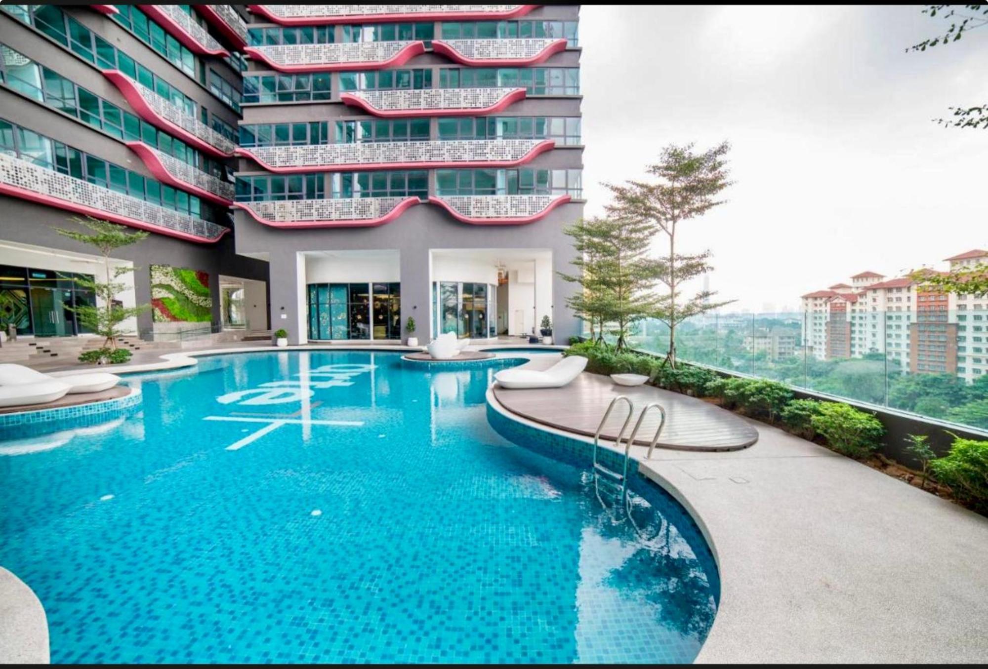 Pangsapuri Arte Ampang, Klcc
