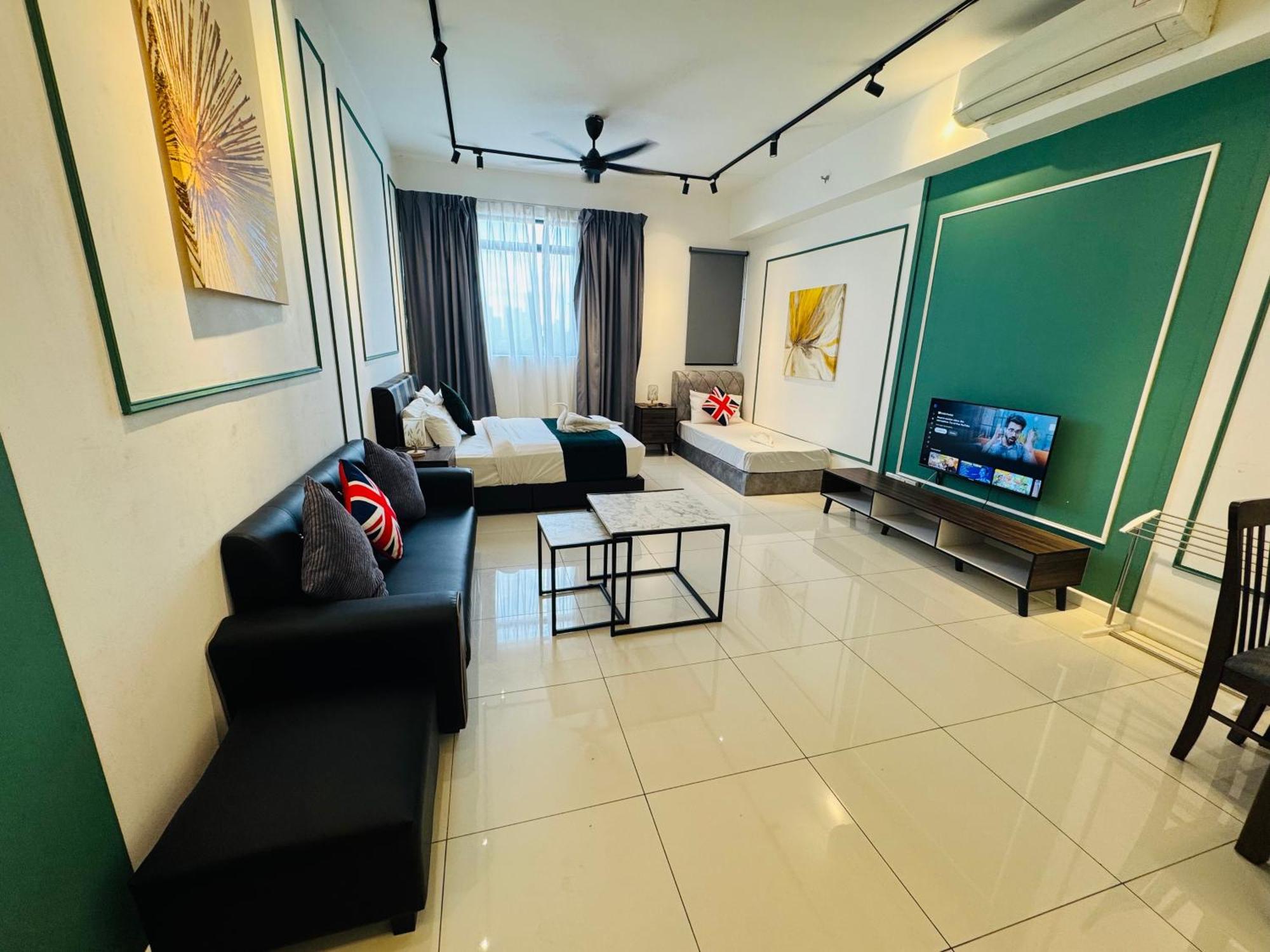 Chamber Kl At Sky World Apartment