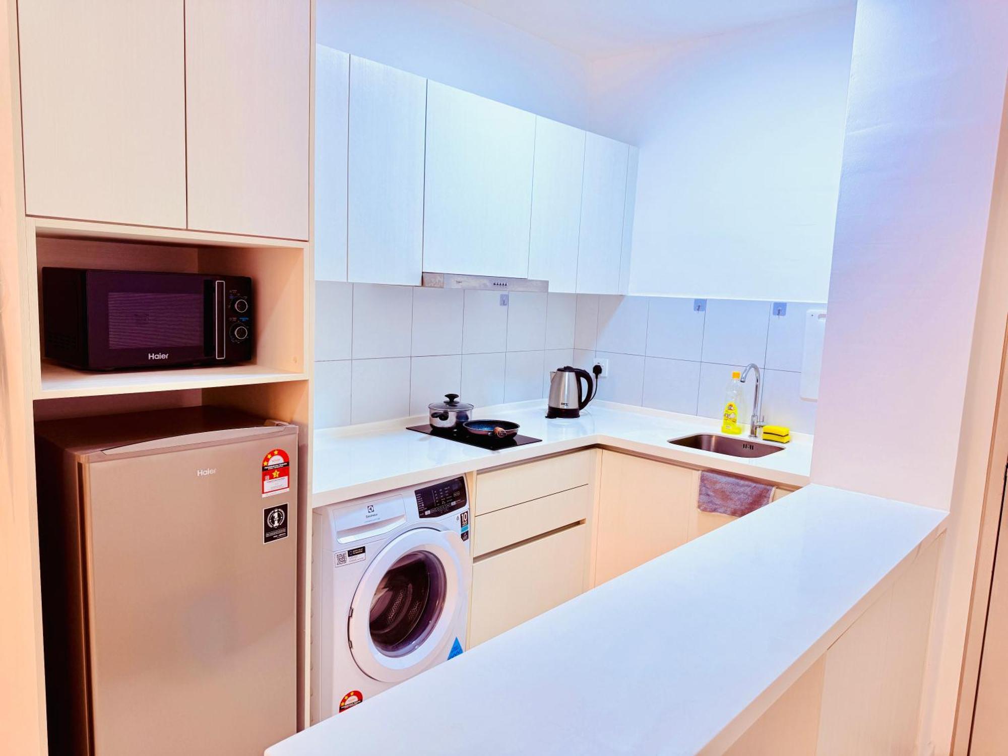 Apartment Chamber Kl At Sky World *