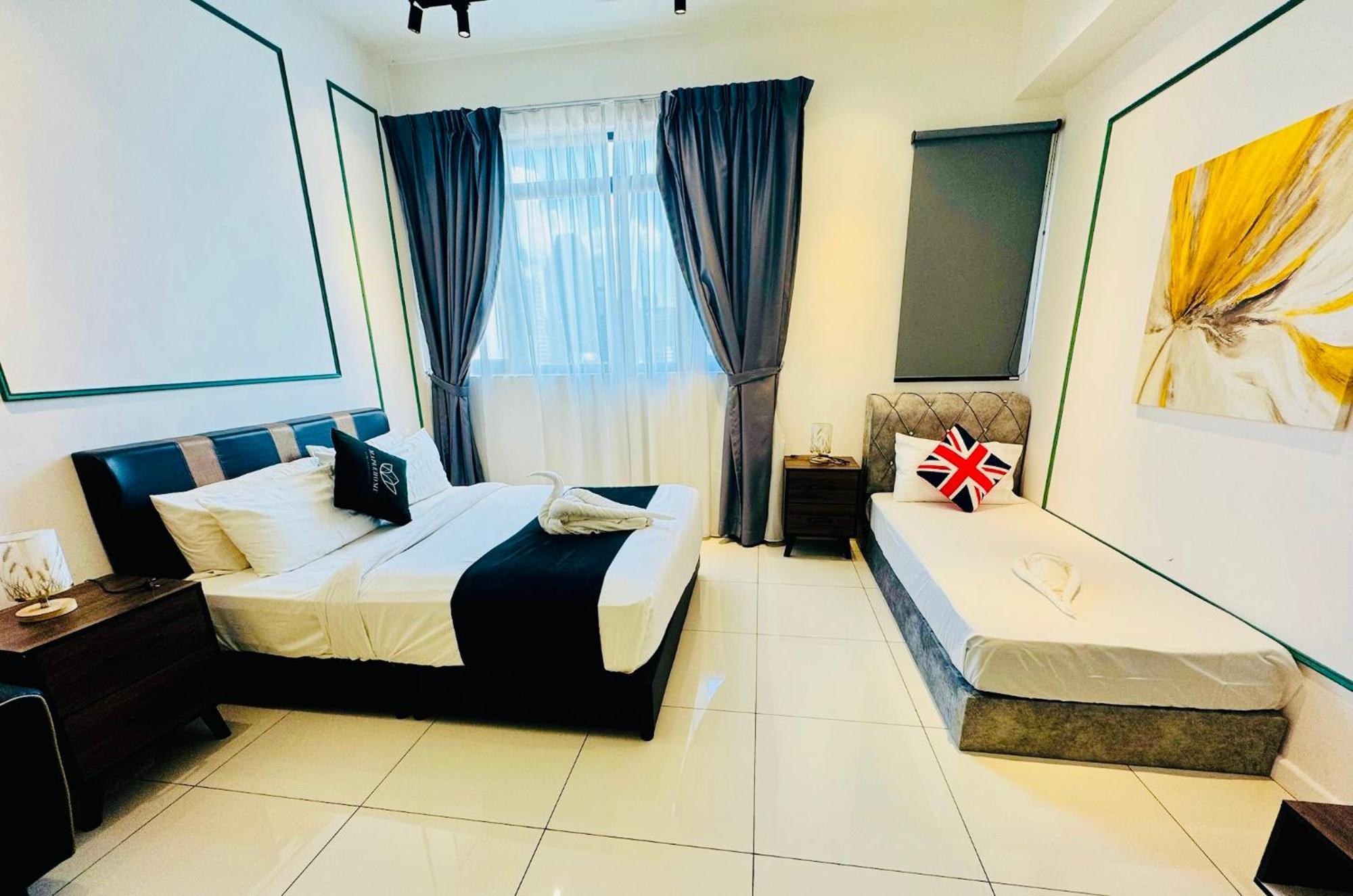 Chamber Kl At Sky World Apartment *