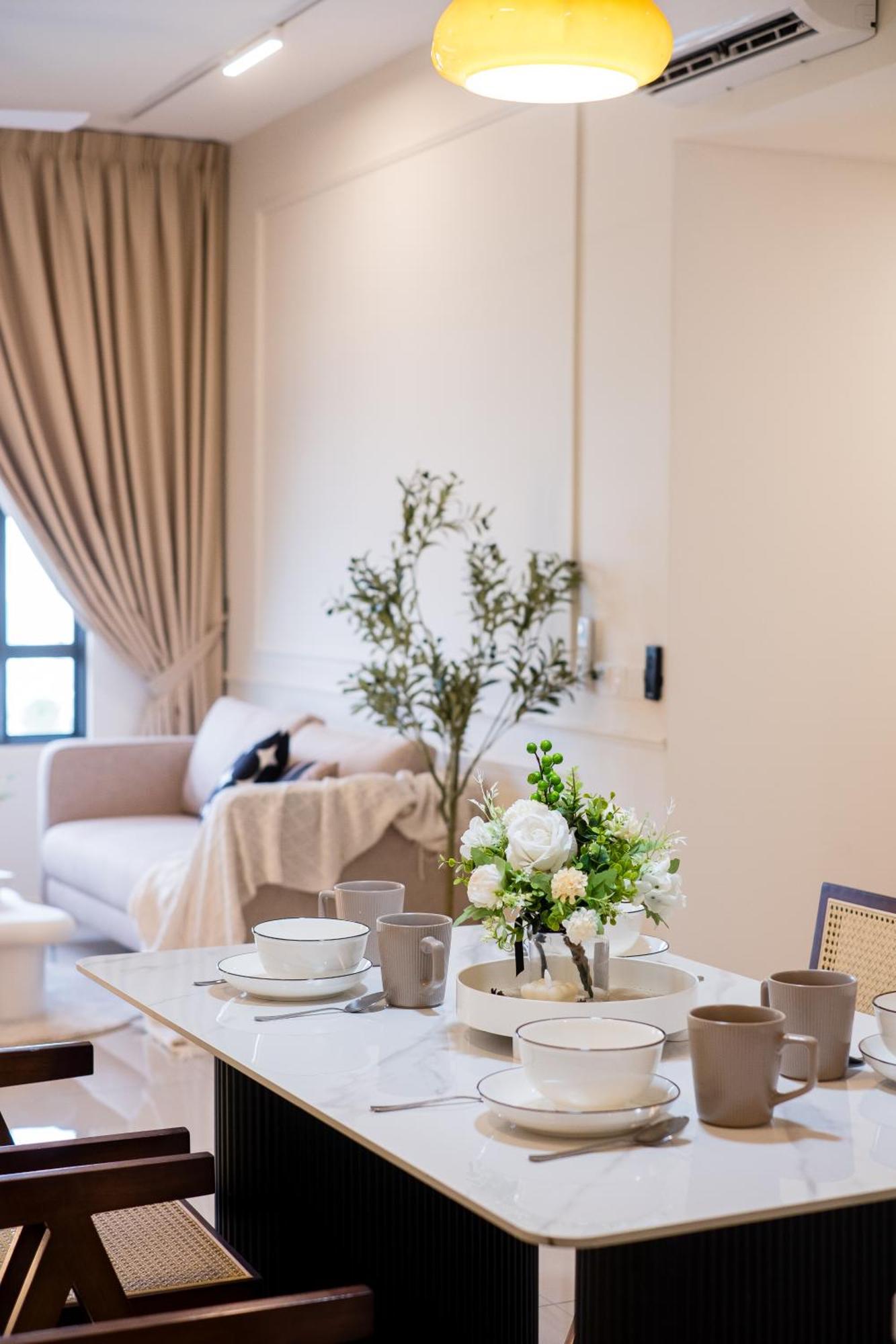 Kids Friendly At Riana Dutamas Apartment *