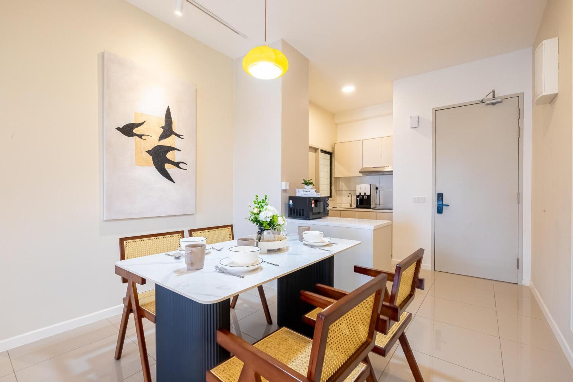 Apartment Kids Friendly At Riana Dutamas Kuala Lumpur