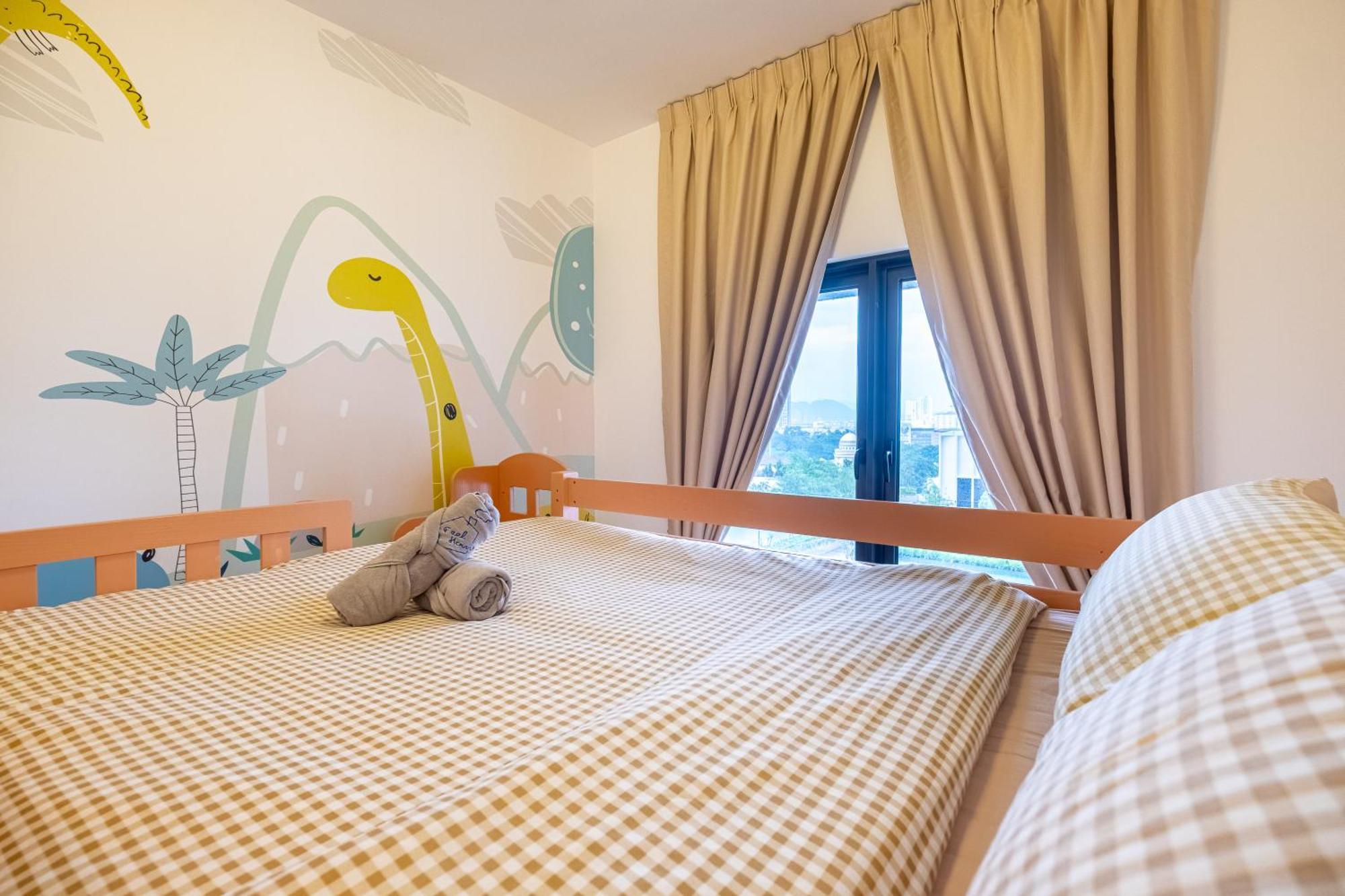 Kids Friendly At Riana Dutamas Apartment *