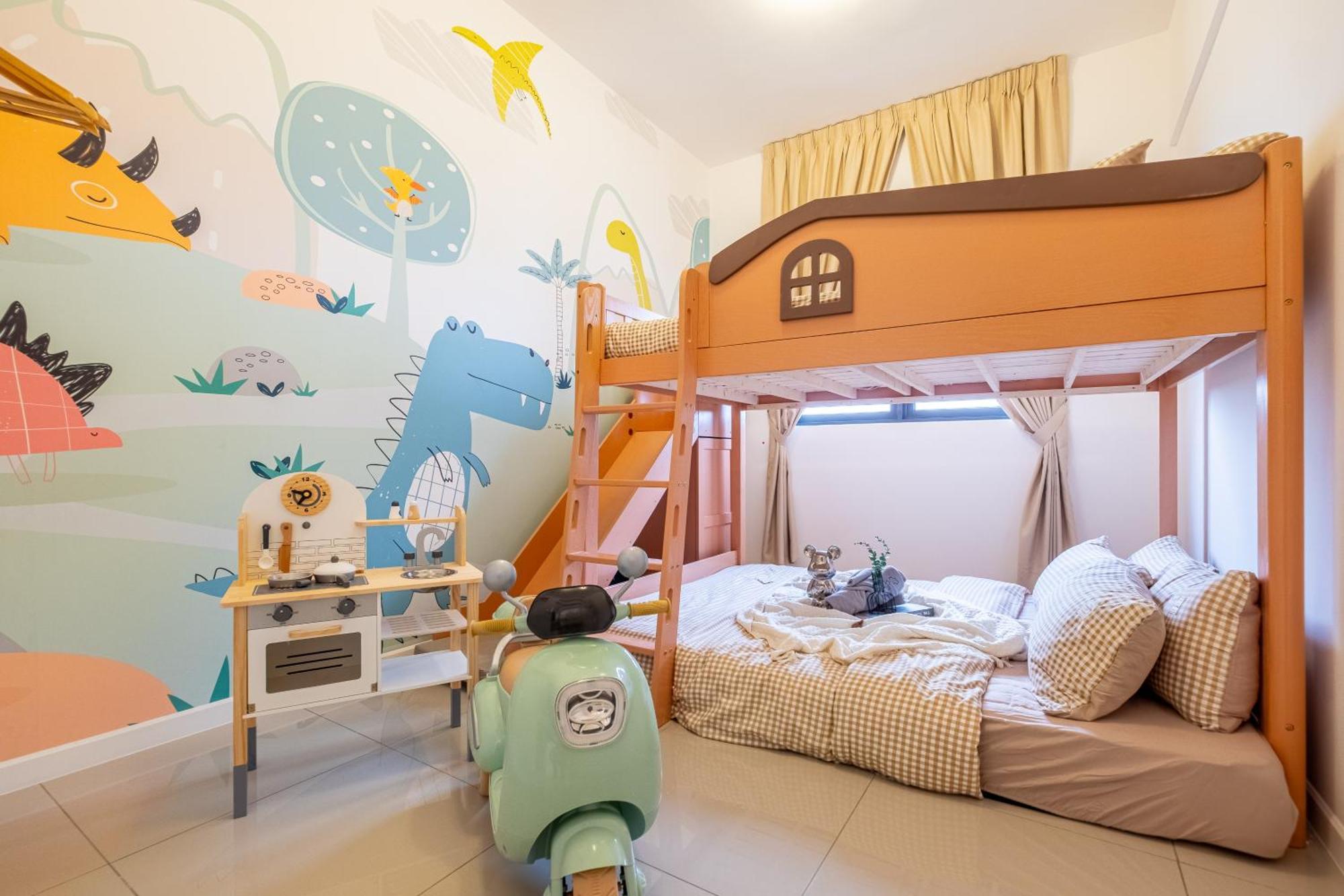 Kids Friendly At Riana Dutamas Apartment *