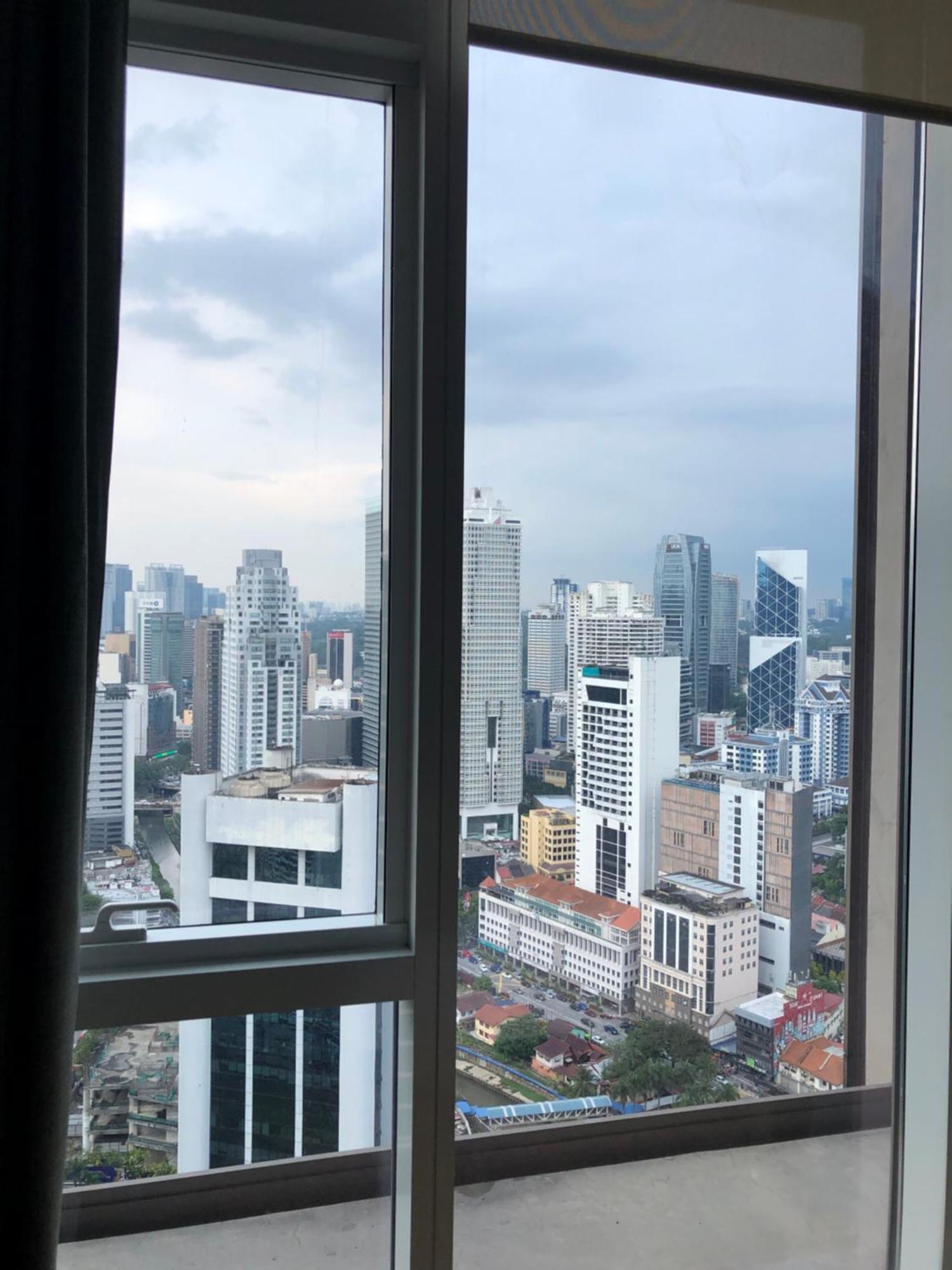 Platinum Sky Rainbow * Kuala Lumpur