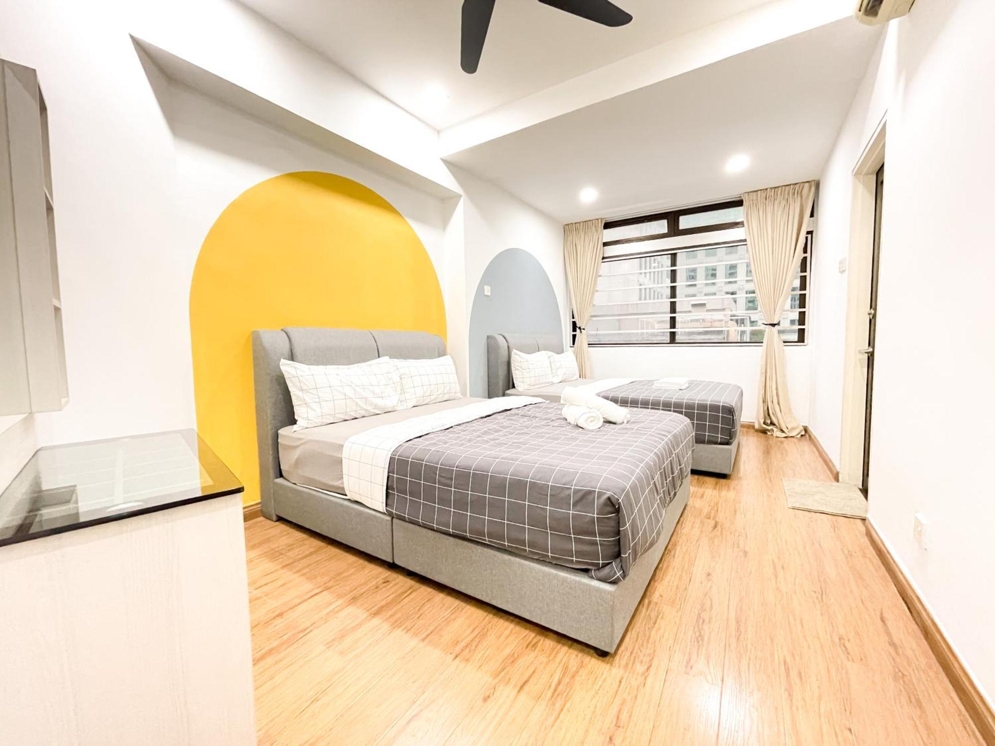 Fahrenheit 88 Bukit Bintang By Manhattan Group Apartment