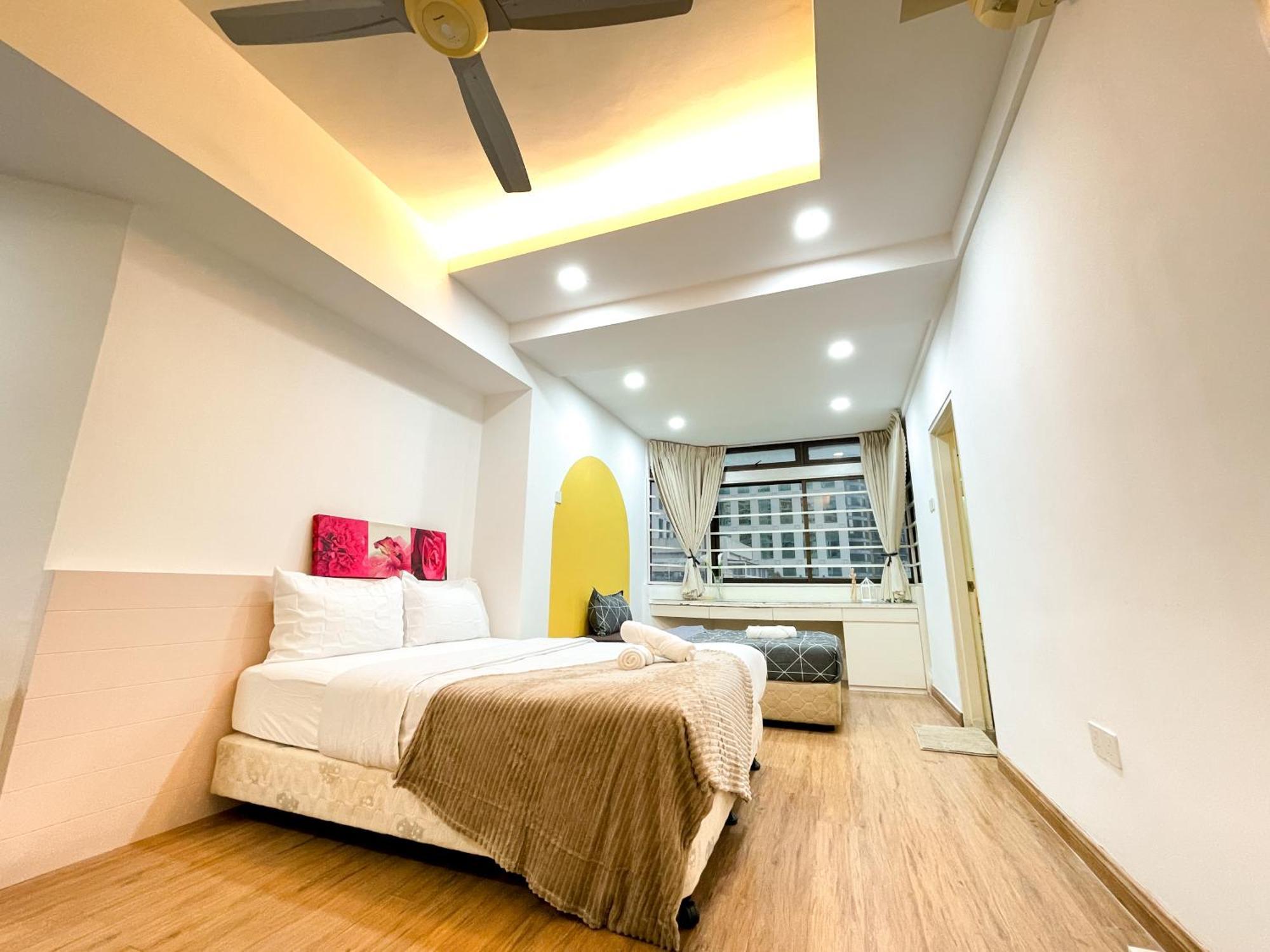 Fahrenheit 88 Bukit Bintang By Manhattan Group Apartment Kuala Lumpur