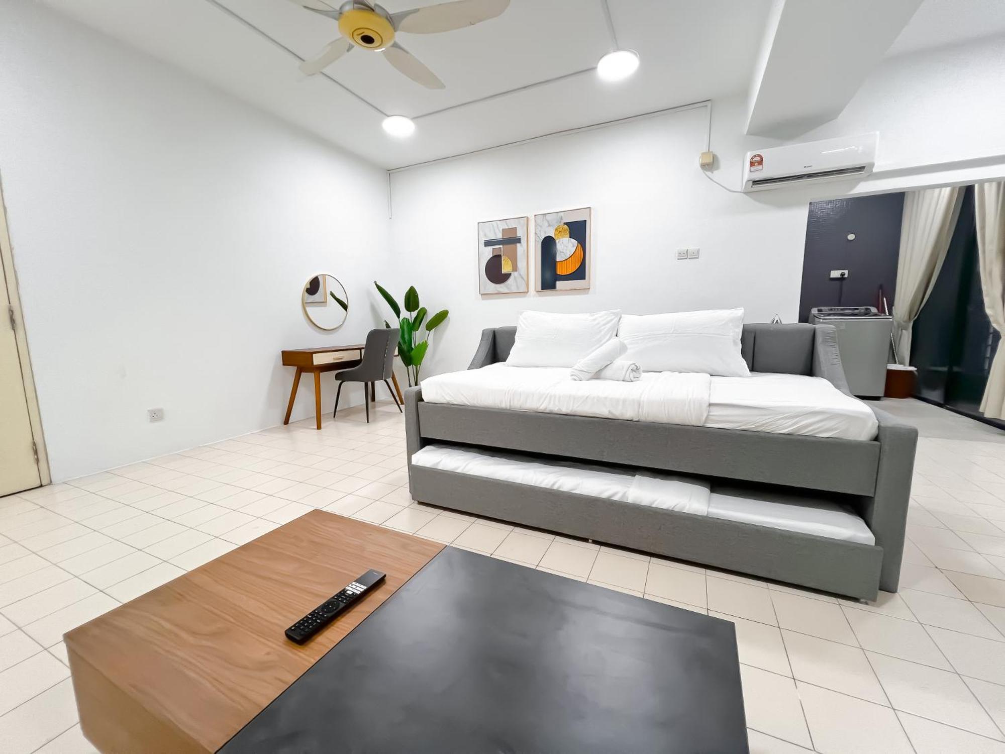 Apartment Fahrenheit 88 Bukit Bintang By Manhattan Group Kuala Lumpur