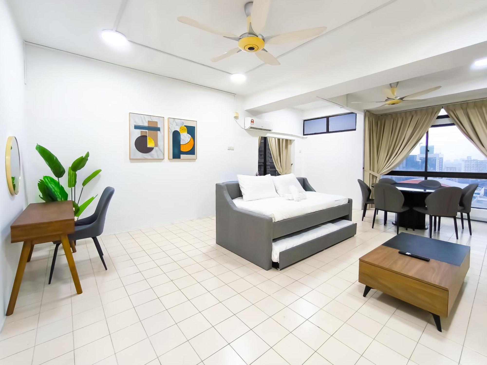 Fahrenheit 88 Bukit Bintang By Manhattan Group Apartment