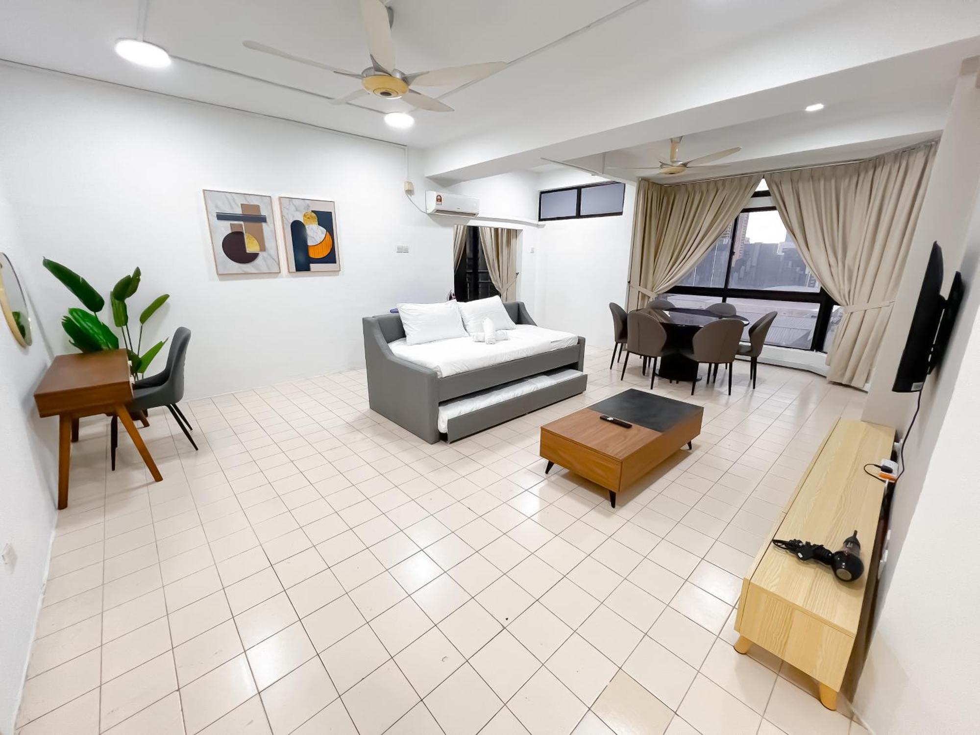 Apartment Fahrenheit 88 Bukit Bintang By Manhattan Group