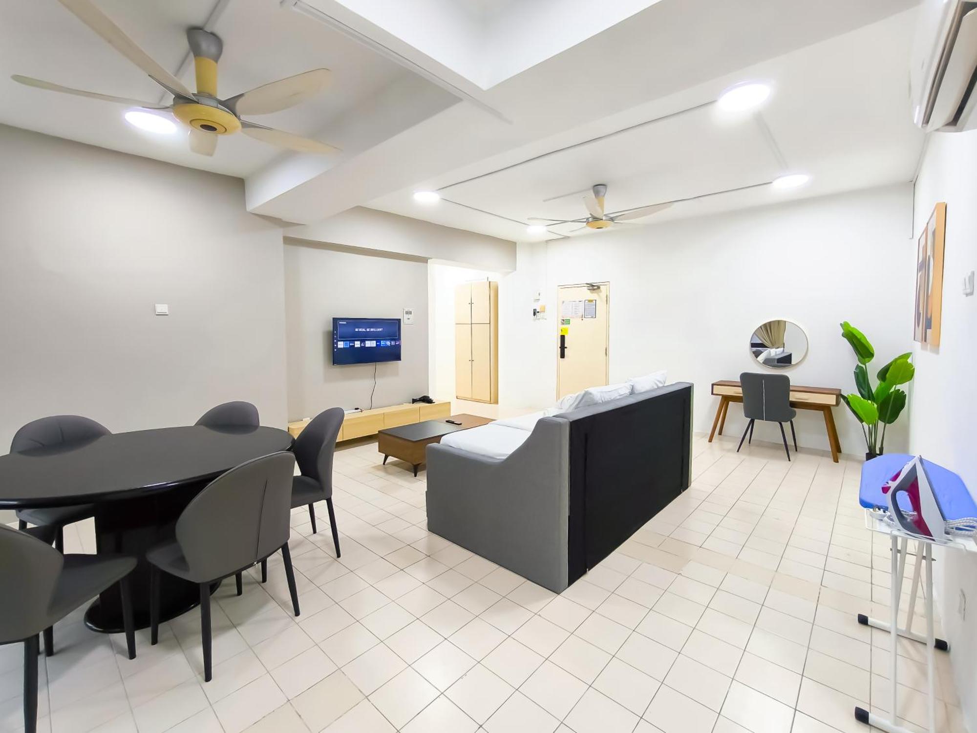 Apartment Fahrenheit 88 Bukit Bintang By Manhattan Group *