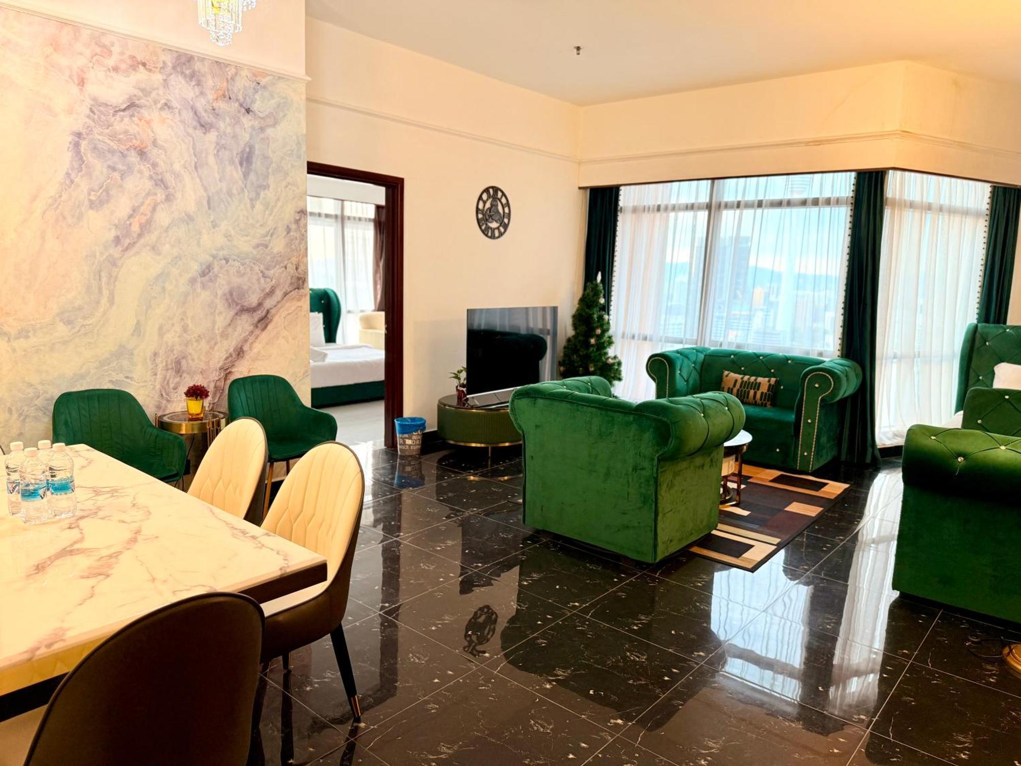 Apartment Go Daily Service Time Square Kl *