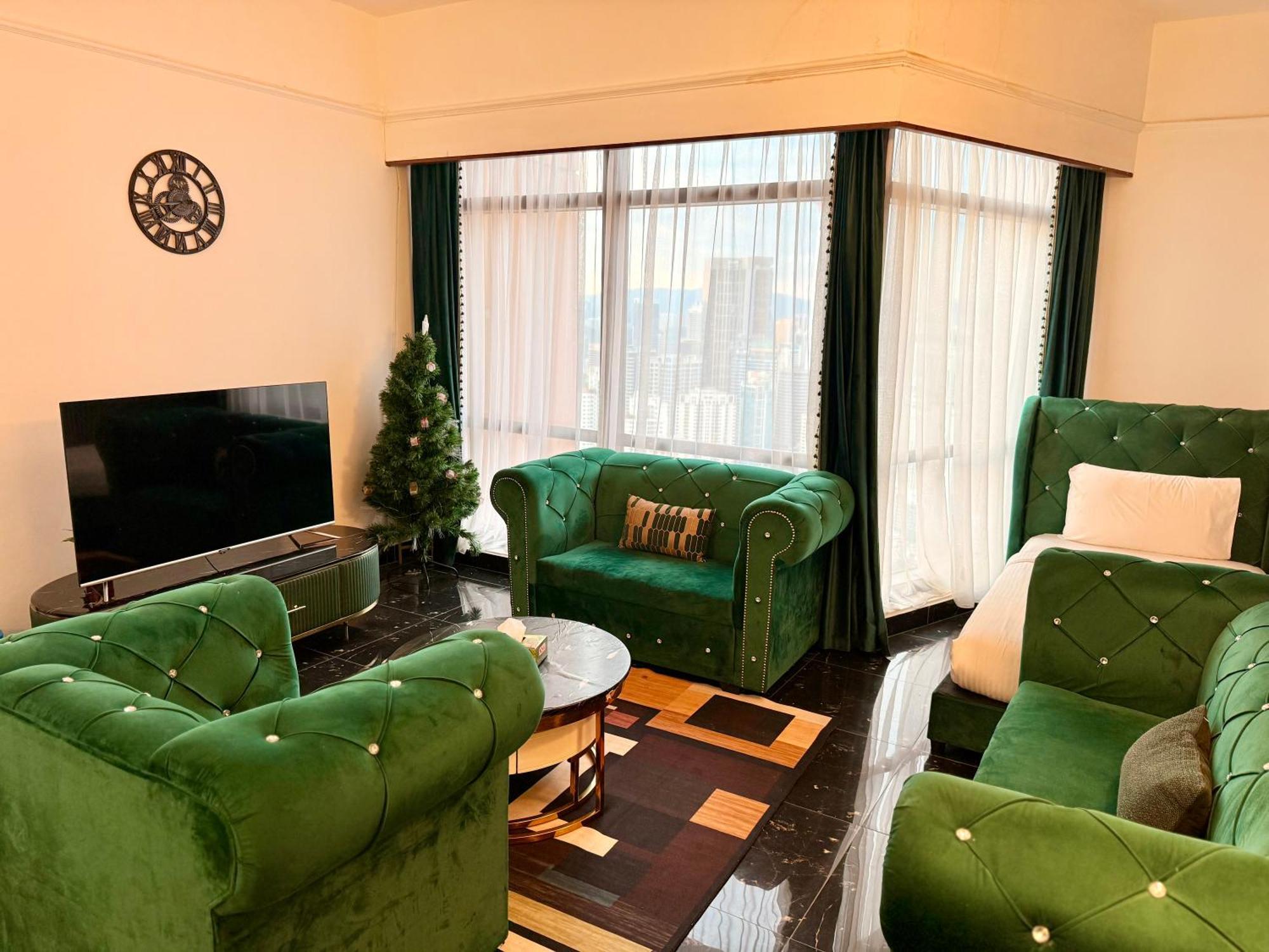 Apartment Go Daily Service Time Square Kl *