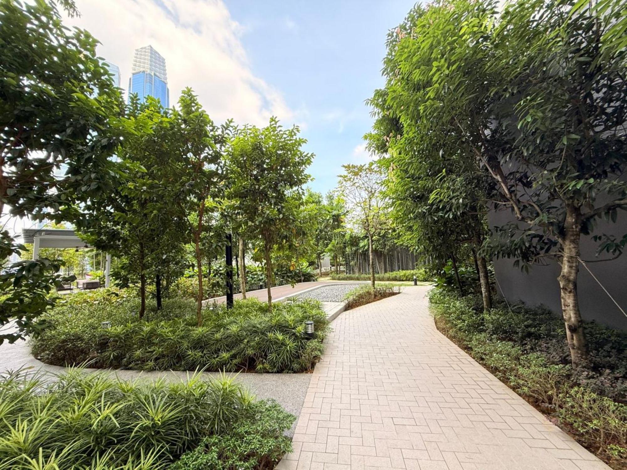 Agile Klcc By Ar Pangsapuri Kuala Lumpur