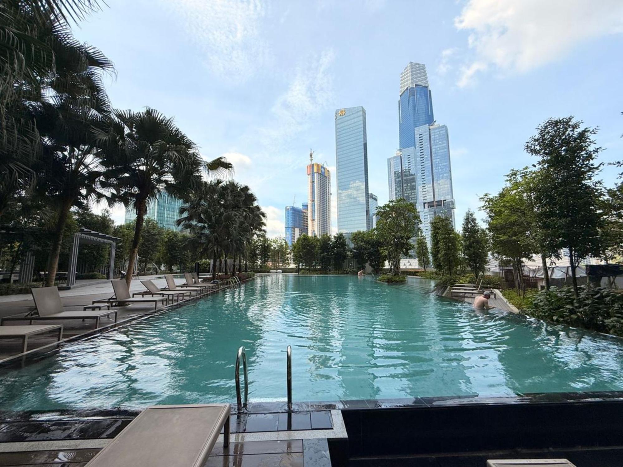 Agile Klcc By Ar Pangsapuri Kuala Lumpur