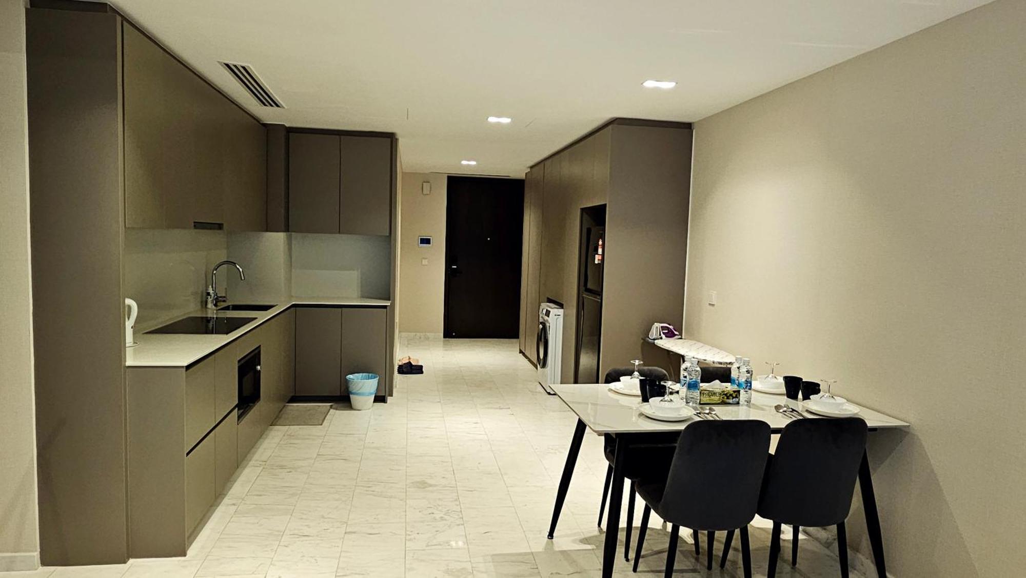 Apartment Crystal Service At Eaton Klcc Kuala Lumpur