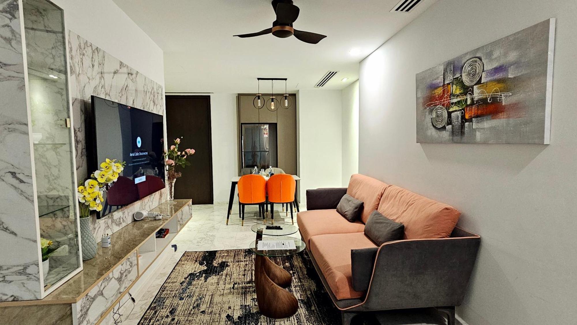 Apartment Crystal Service At Eaton Klcc Kuala Lumpur