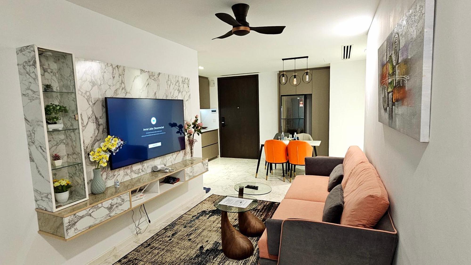 Crystal Service At Eaton Klcc Apartment Kuala Lumpur