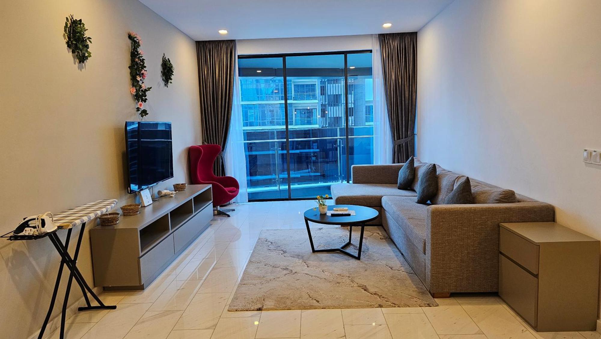 Apartment Crystal Service At Eaton Klcc Kuala Lumpur