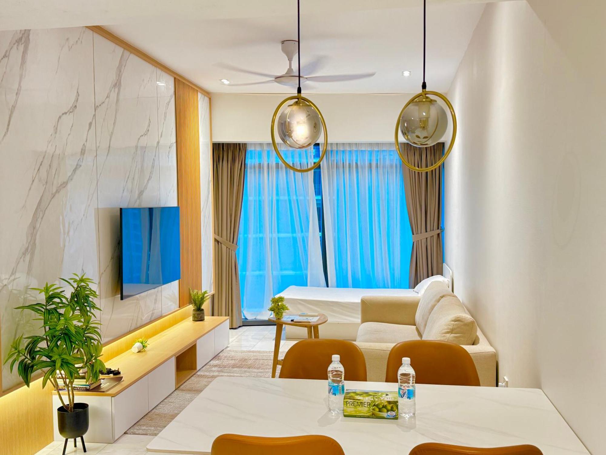 Crystal Service At Eaton Klcc Apartment Kuala Lumpur