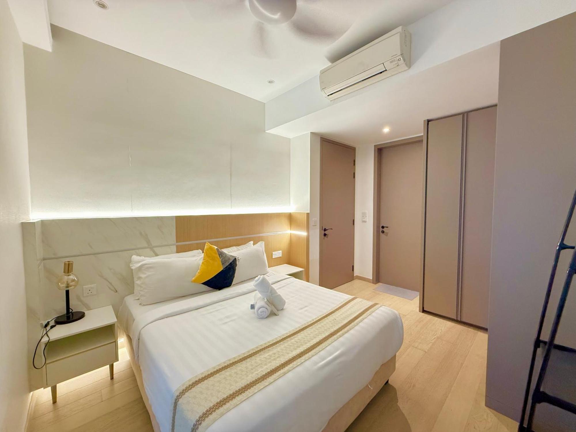 Apartment Crystal Service At Eaton Klcc Kuala Lumpur