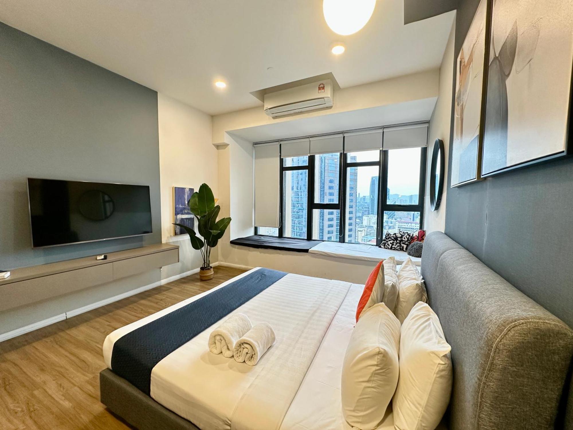 Apartment Ceylonz Klcc By Kl Tower