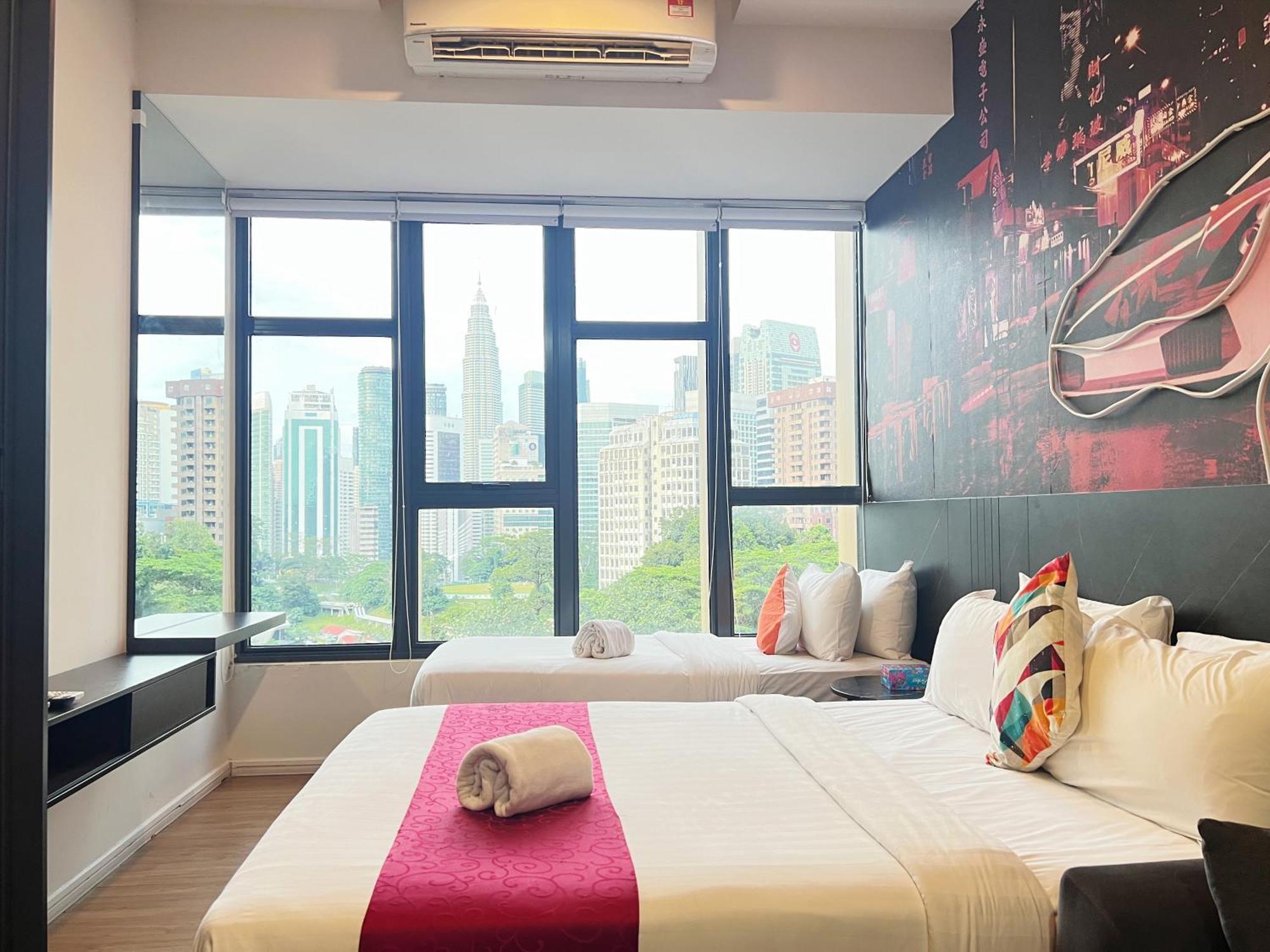 Ceylonz Klcc By Kl Tower Apartment