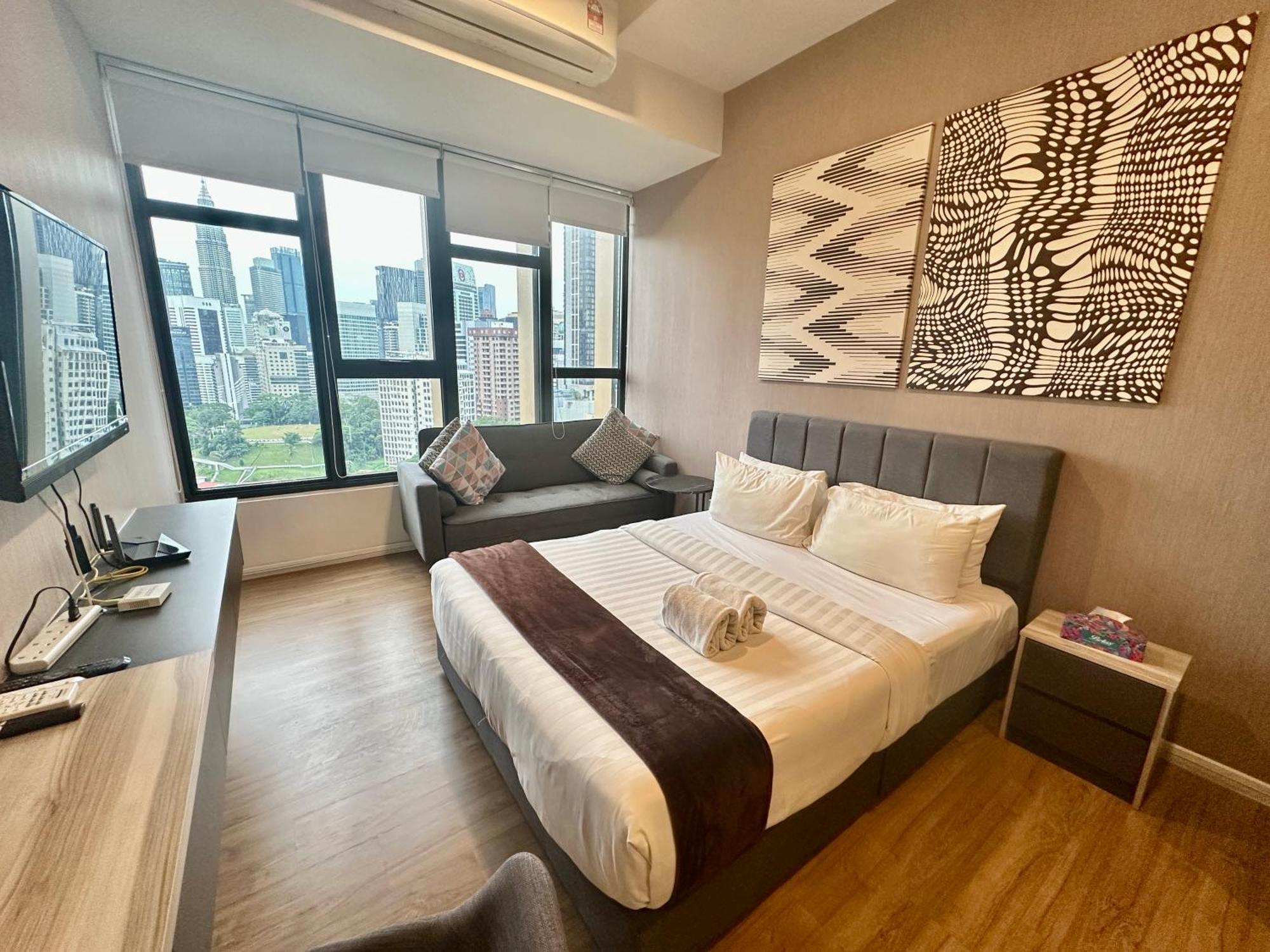 Apartment Ceylonz Klcc By Kl Tower