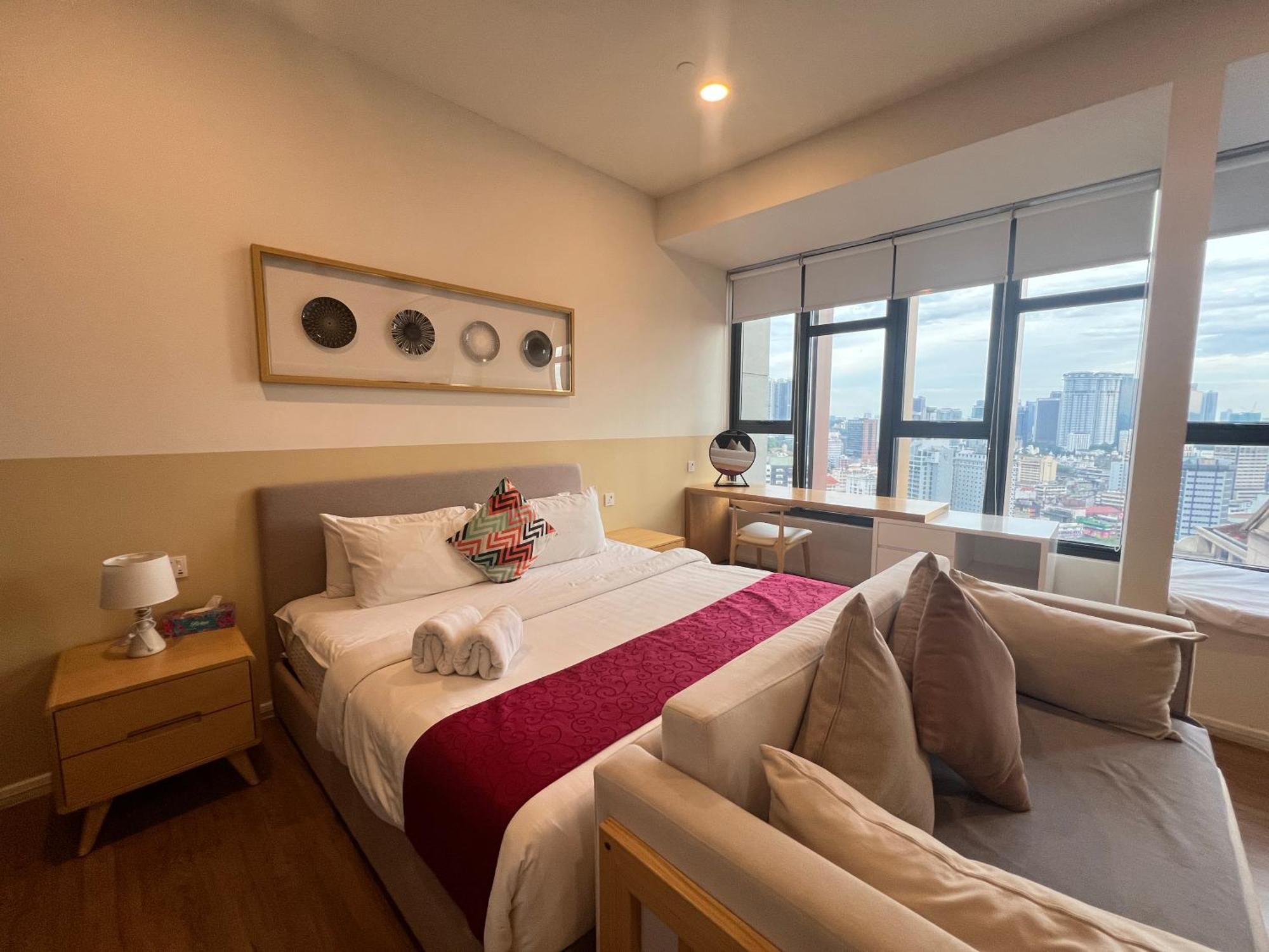 Ceylonz Klcc By Kl Tower Apartment *