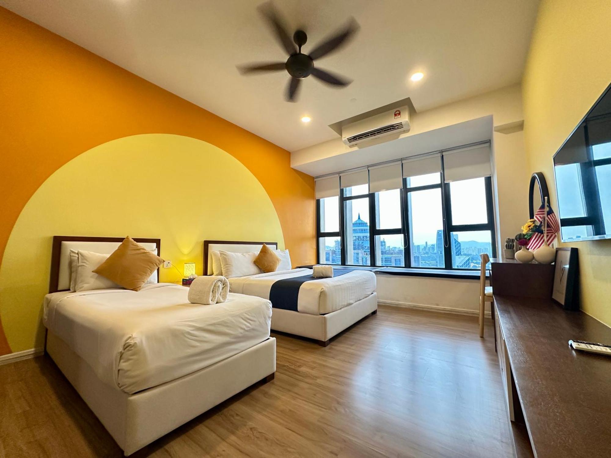Apartment Ceylonz Klcc By Kl Tower *