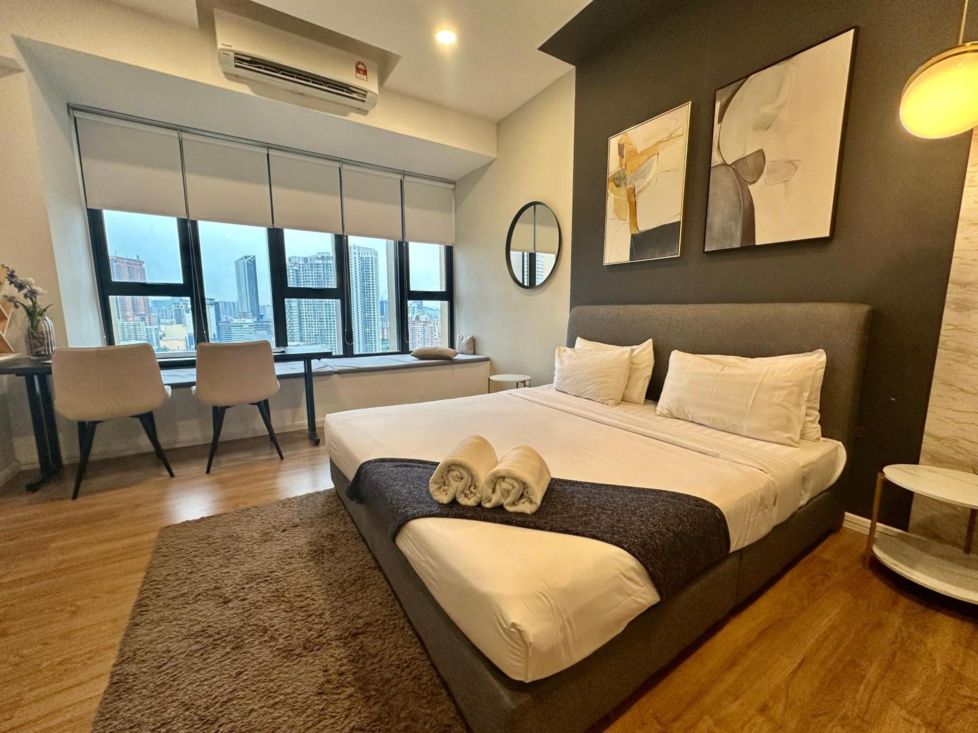 Ceylonz Klcc By Kl Tower Apartment Kuala Lumpur