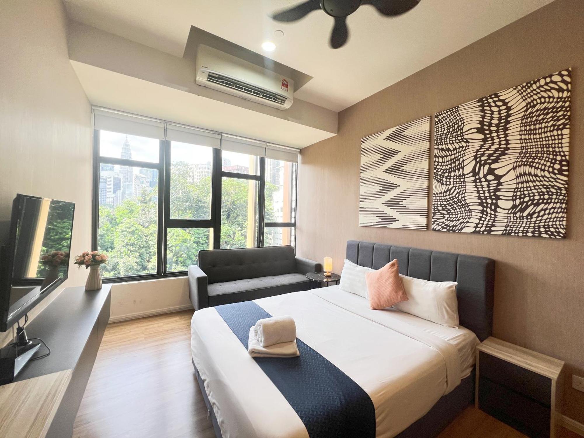 Ceylonz Klcc By Kl Tower Apartment Kuala Lumpur