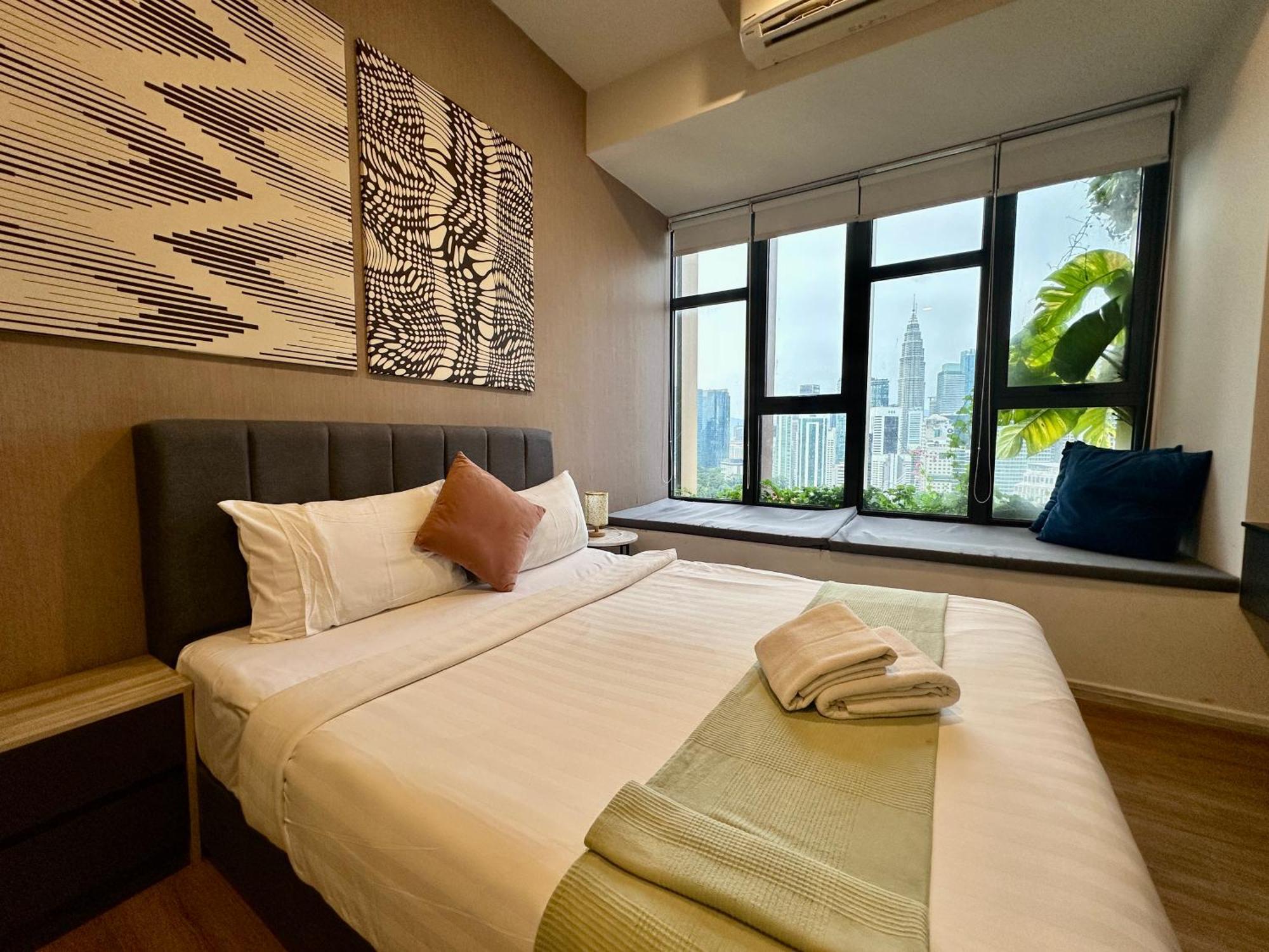 Apartment Ceylonz Klcc By Kl Tower Kuala Lumpur