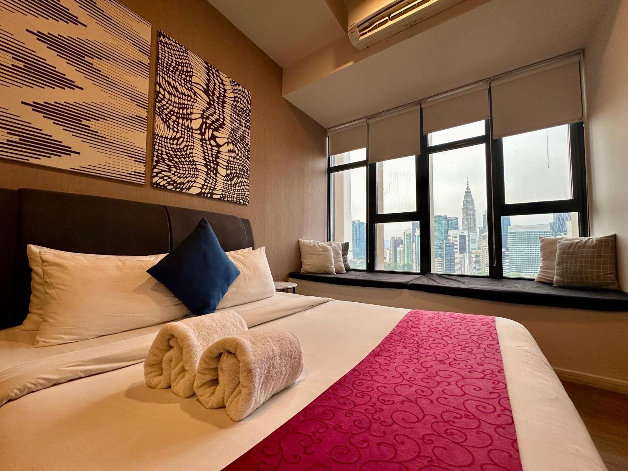 Ceylonz Klcc By Kl Tower Apartment Kuala Lumpur