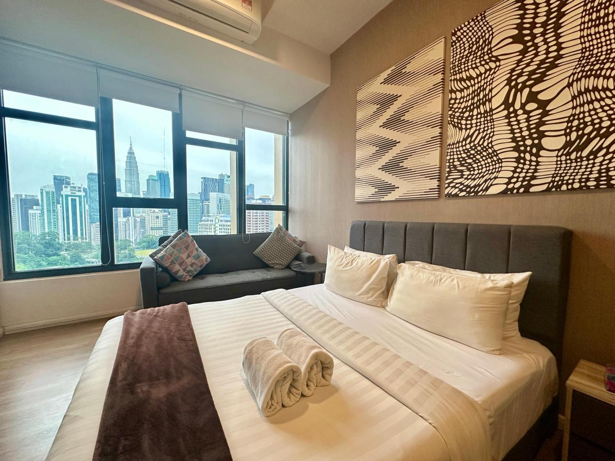 Apartment Ceylonz Klcc By Kl Tower *