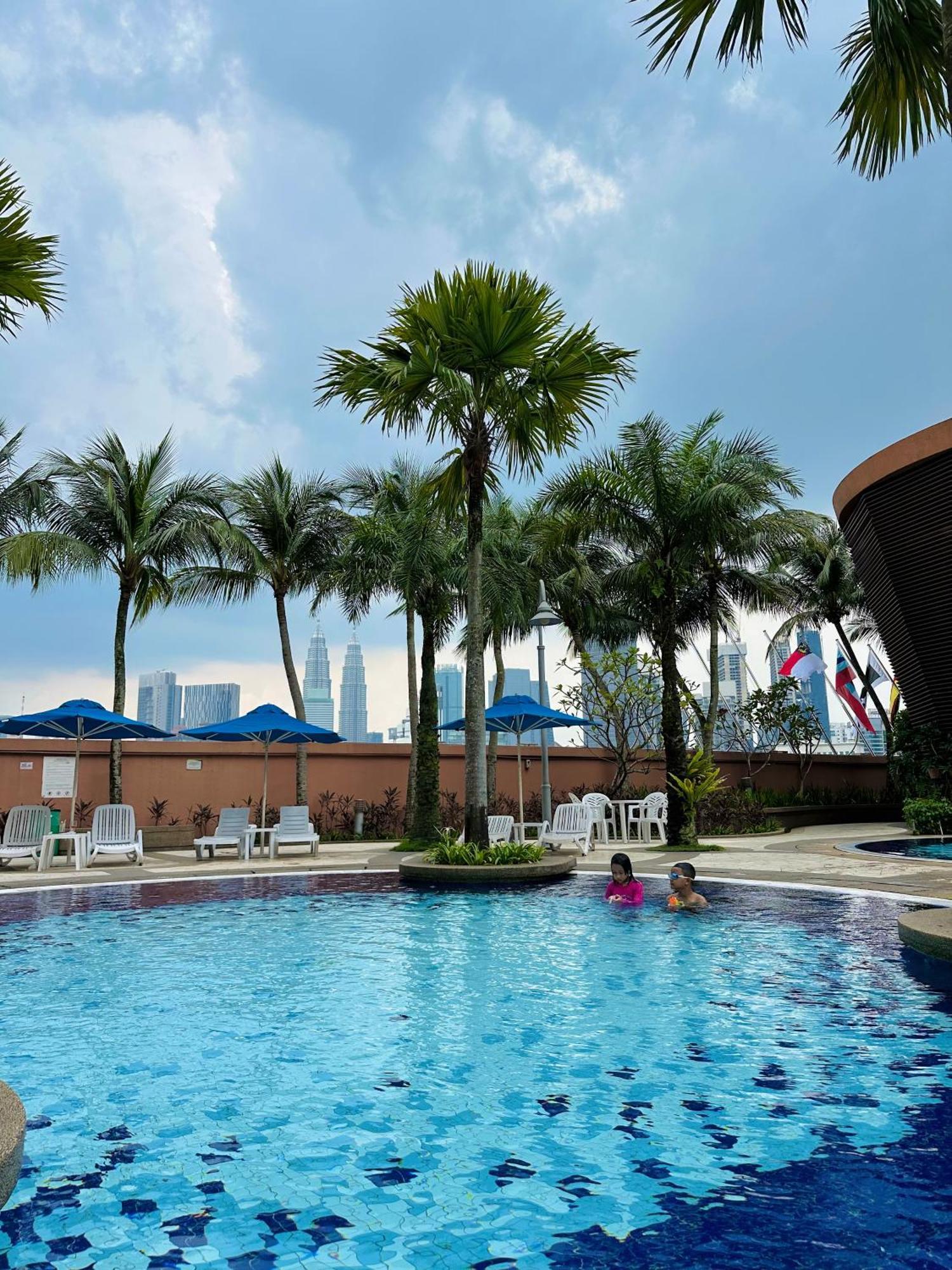 Apartment Times Square Residences Kuala Lumpur