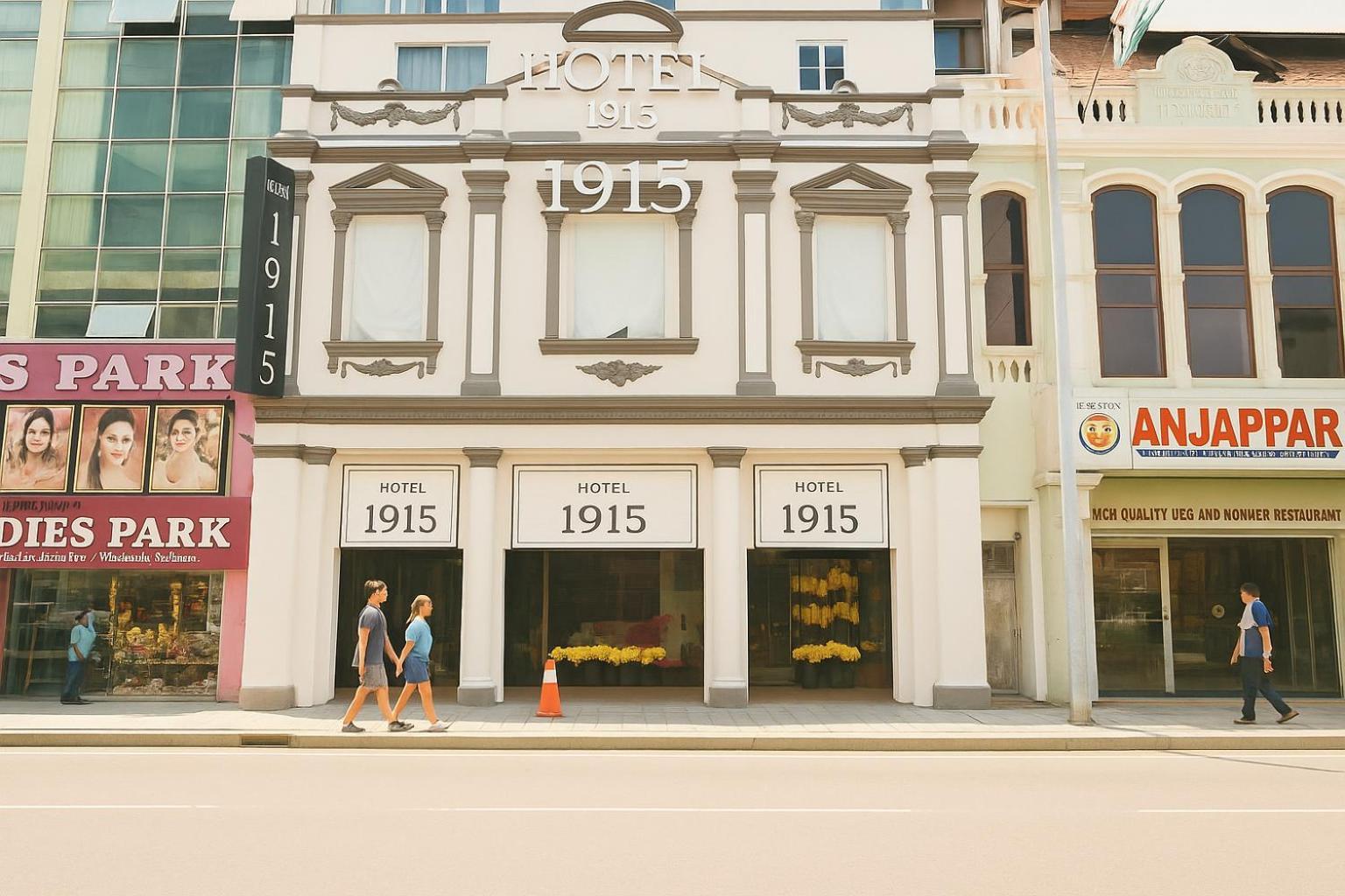 1915 Chinatown Hotel Kuala Lumpur
