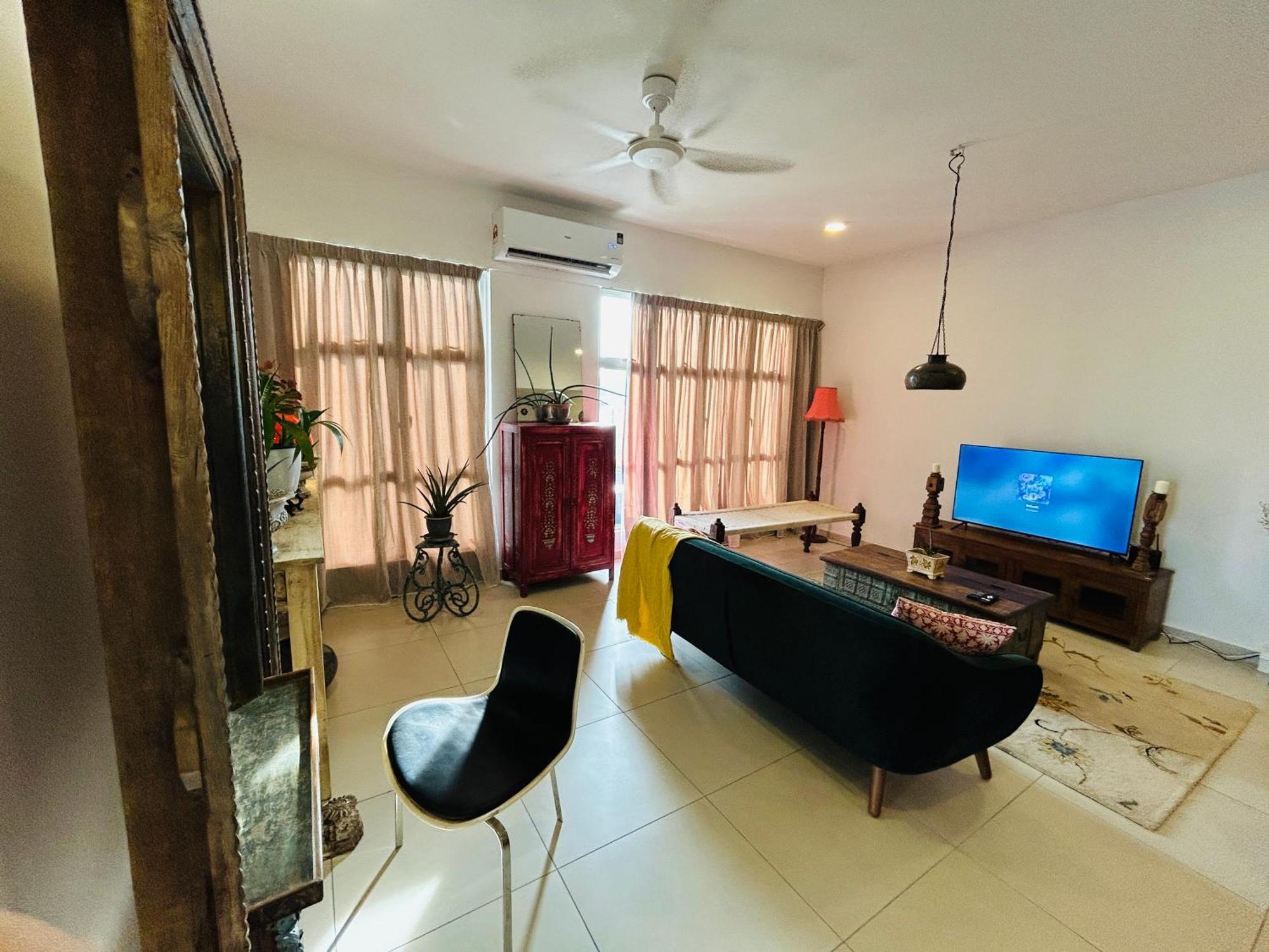 Apartment 3 Bedroom L21 In Kl Sentral With View *