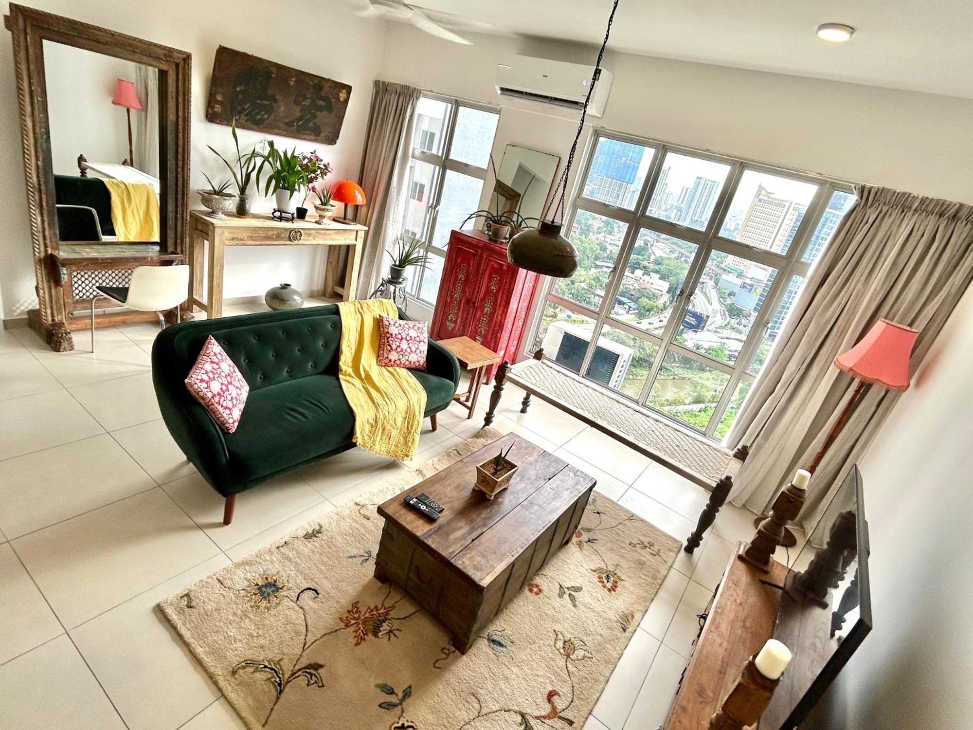 3 Bedroom L21 In Kl Sentral With View