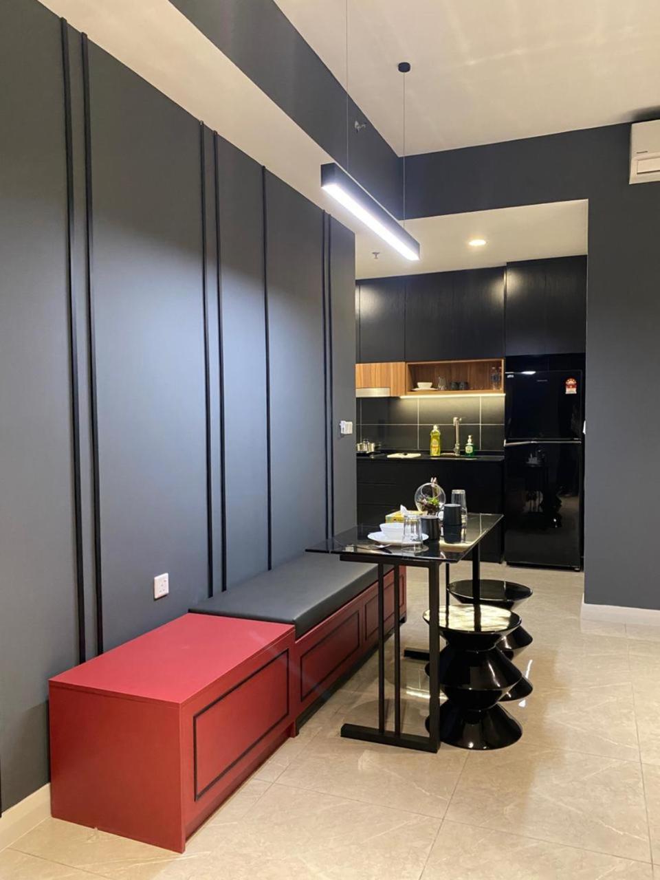 Ở trọ Axon Damai Bukit Bintang
