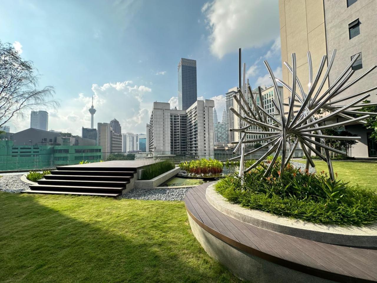 Ở trọ Axon Damai Bukit Bintang