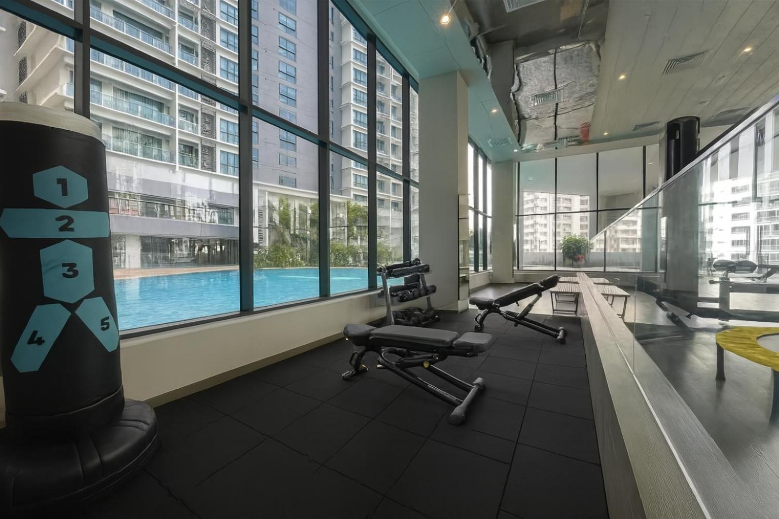 Ooak At Mont Kiara Apartemen Kuala Lumpur