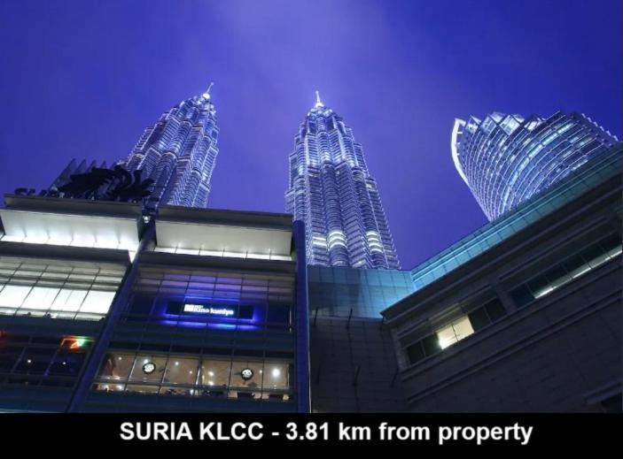 2br 4pax Reizz Residences Jalan Ampang With Balcony And Views * Kuala Lumpur