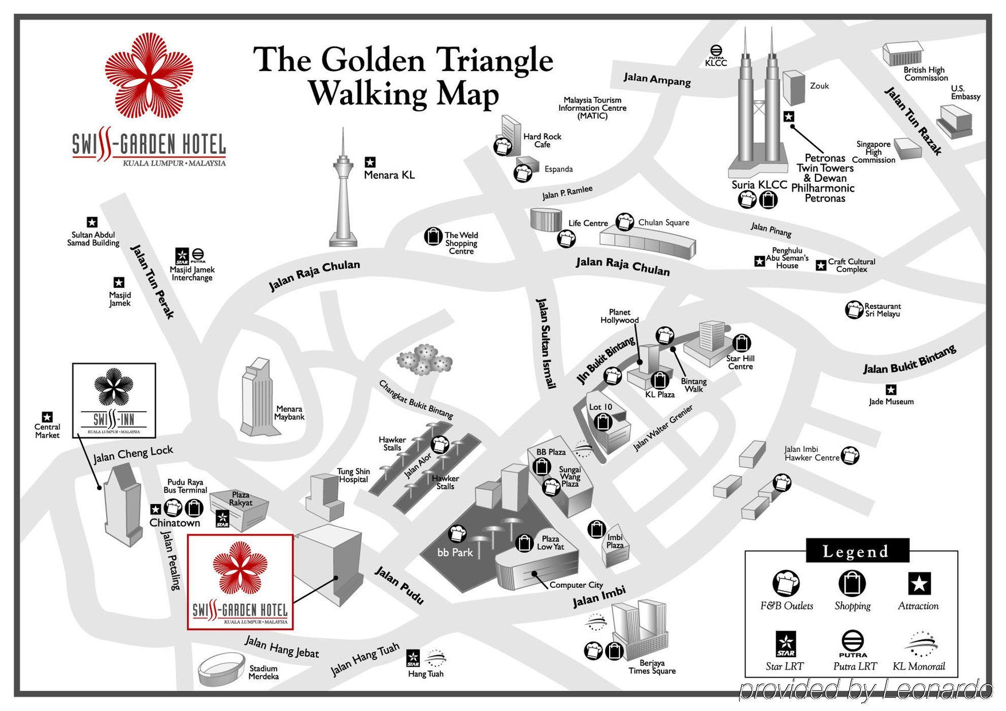 Swiss-inn Chinatown Hotel Kuala Lumpur