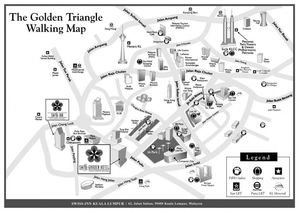 Swiss-inn Chinatown Hotel Kuala Lumpur