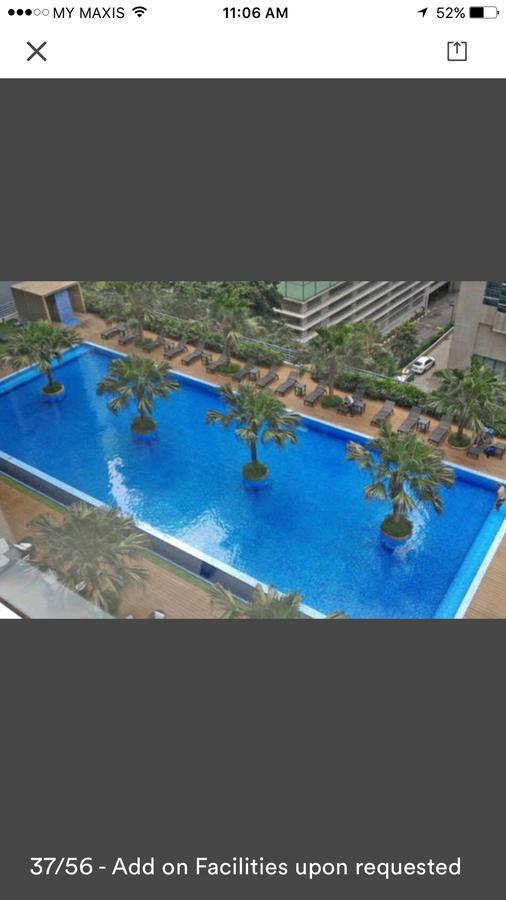 Căn hộ Soho Suites Pavilion Kuala Lumpur