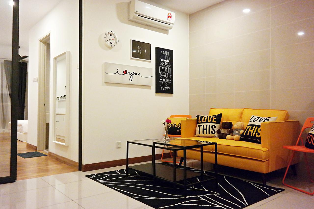 Accommodatie bij particulieren Little Bear Homestay @ Kl Gateway *